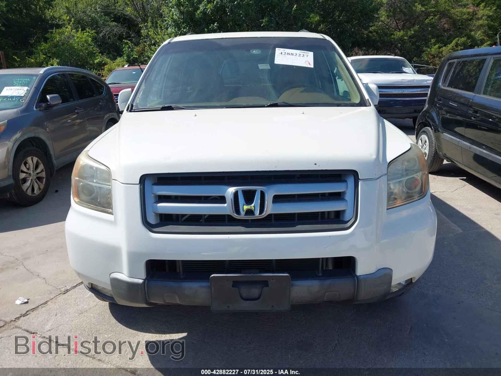 2008 HONDA PILOT - VIN: 5FNYF28538B023377 - Фото 6