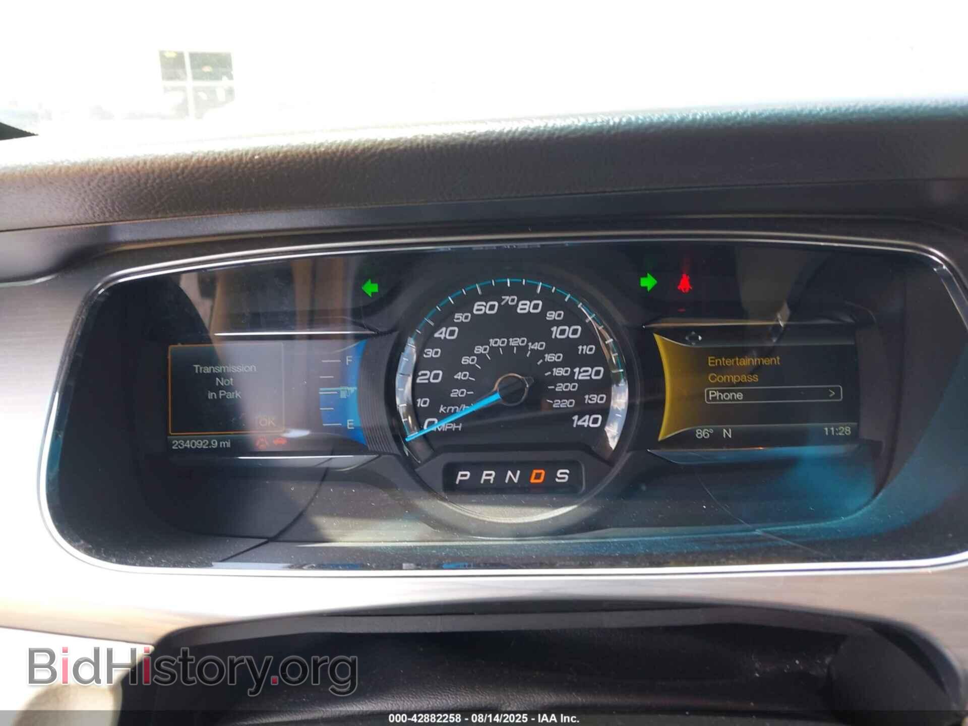 2018 FORD TAURUS - VIN: 1FAHP2E83JG111228 - Фото 7