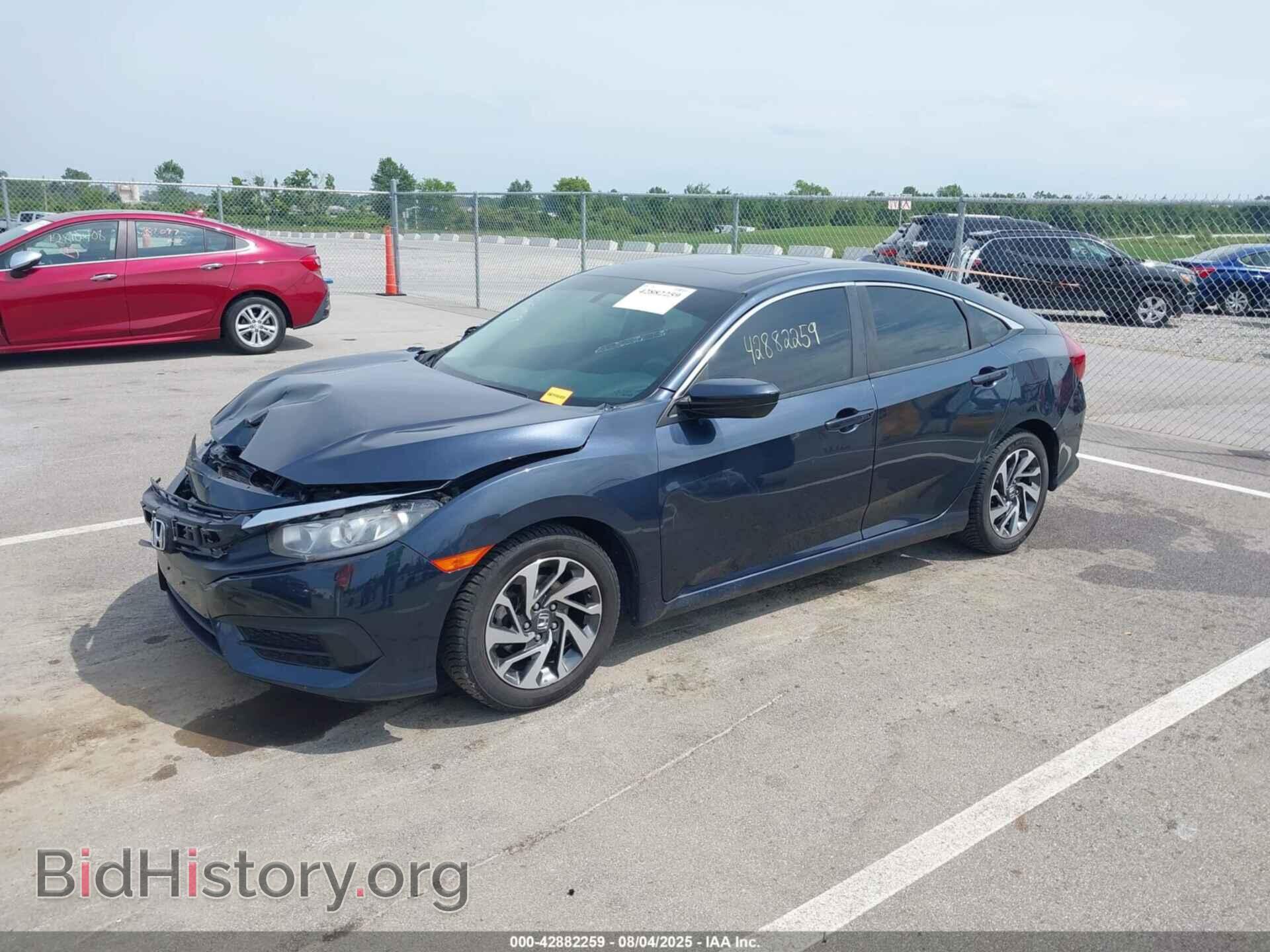2017 HONDA CIVIC - VIN: 19XFC2F77HE059454 - Фото 2