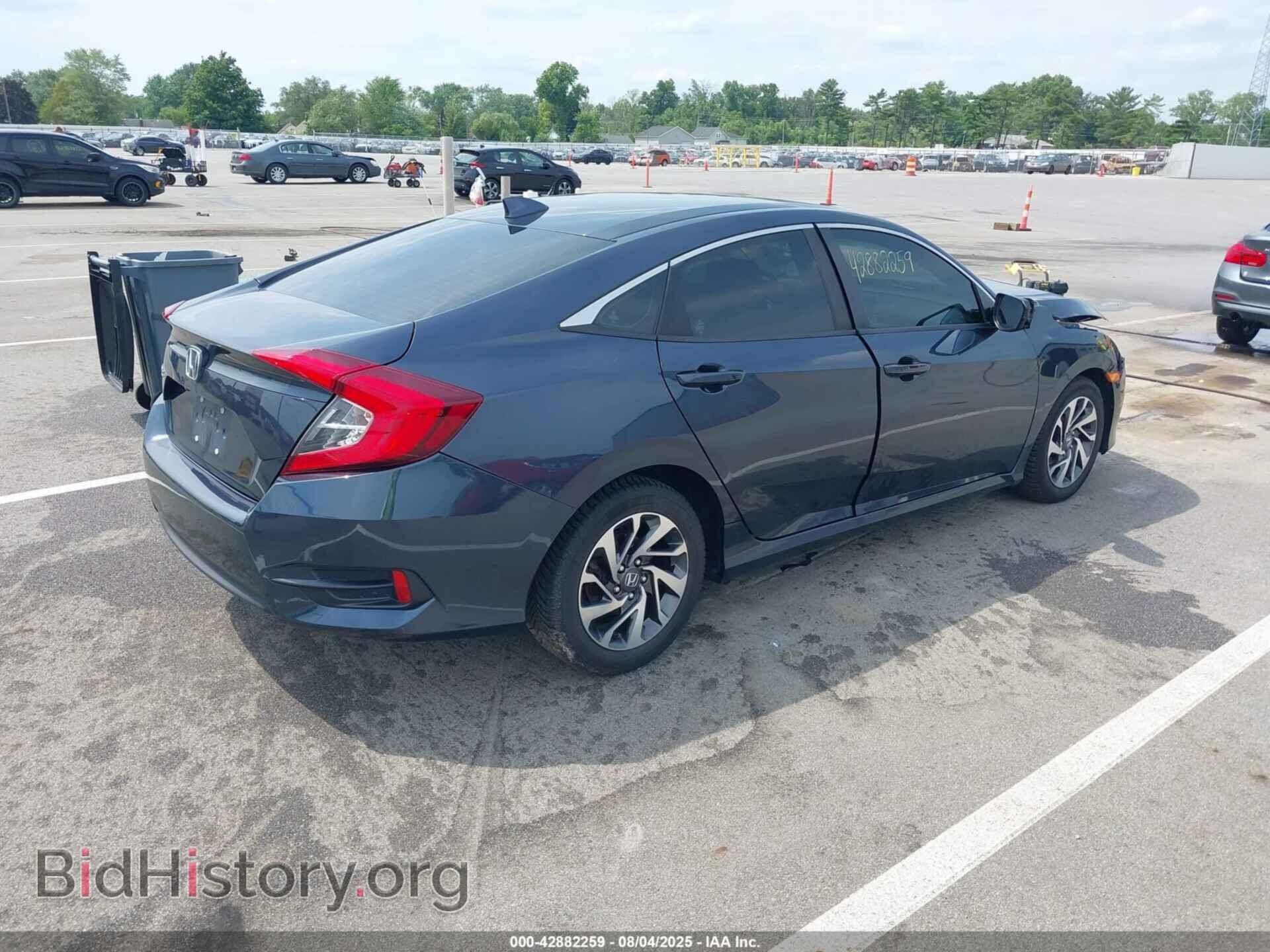 2017 HONDA CIVIC - VIN: 19XFC2F77HE059454 - Фото 4