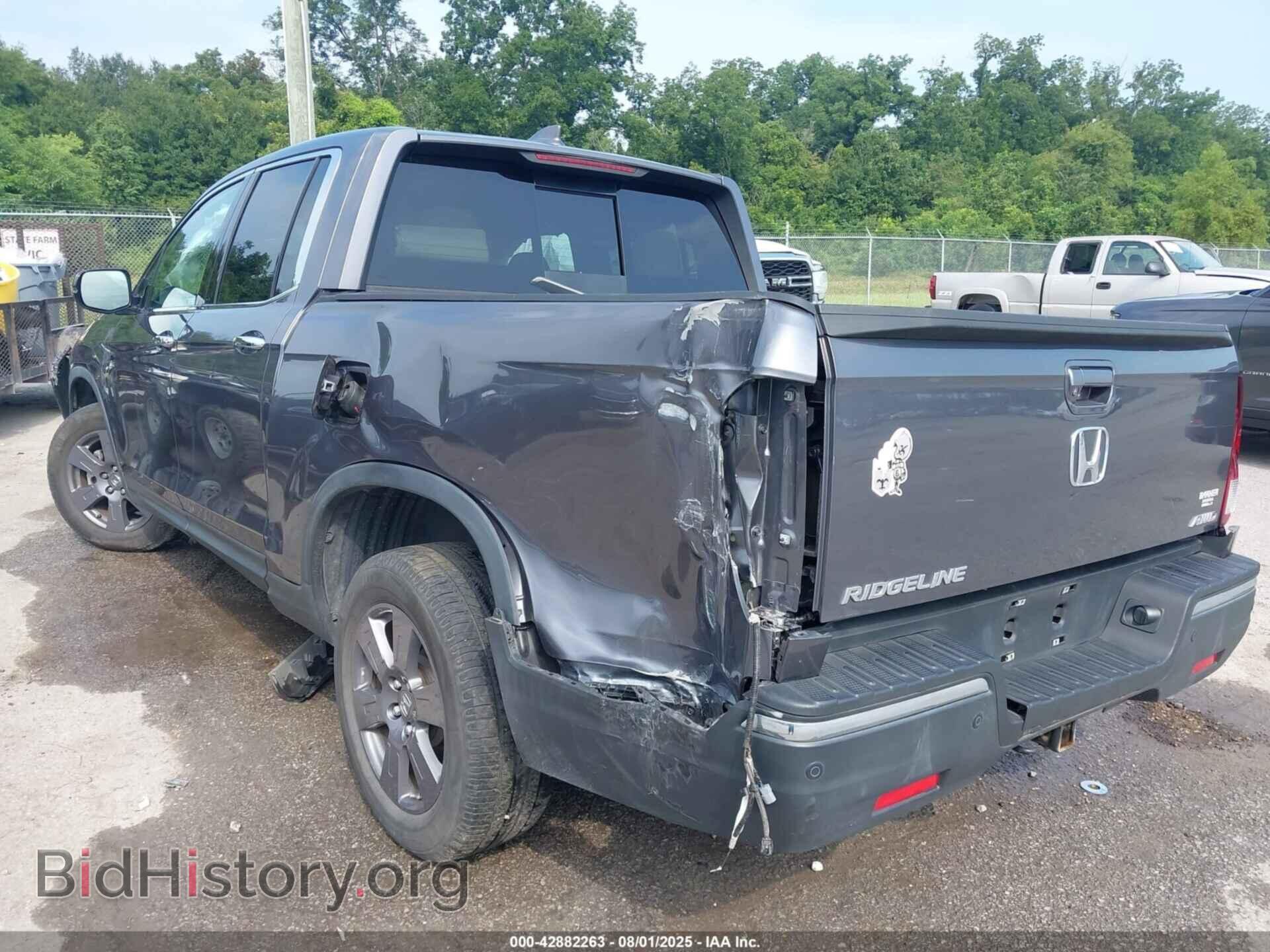 2020 HONDA RIDGELINE - VIN: 5FPYK3F72LB001375 - Фото 3