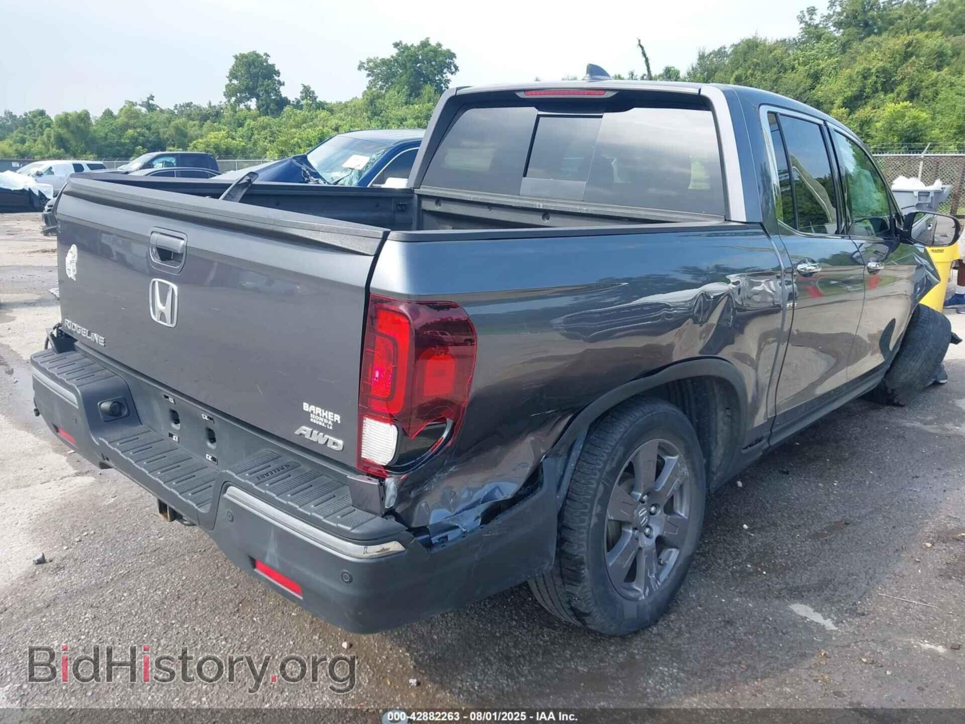 2020 HONDA RIDGELINE - VIN: 5FPYK3F72LB001375 - Фото 4
