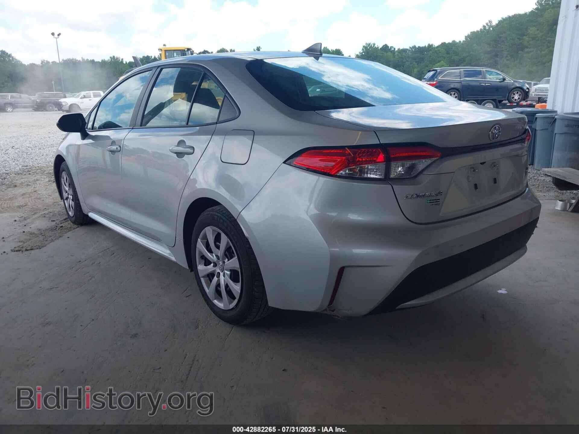 2021 TOYOTA COROLLA - VIN: 5YFEPMAE5MP189386 - Фото 3