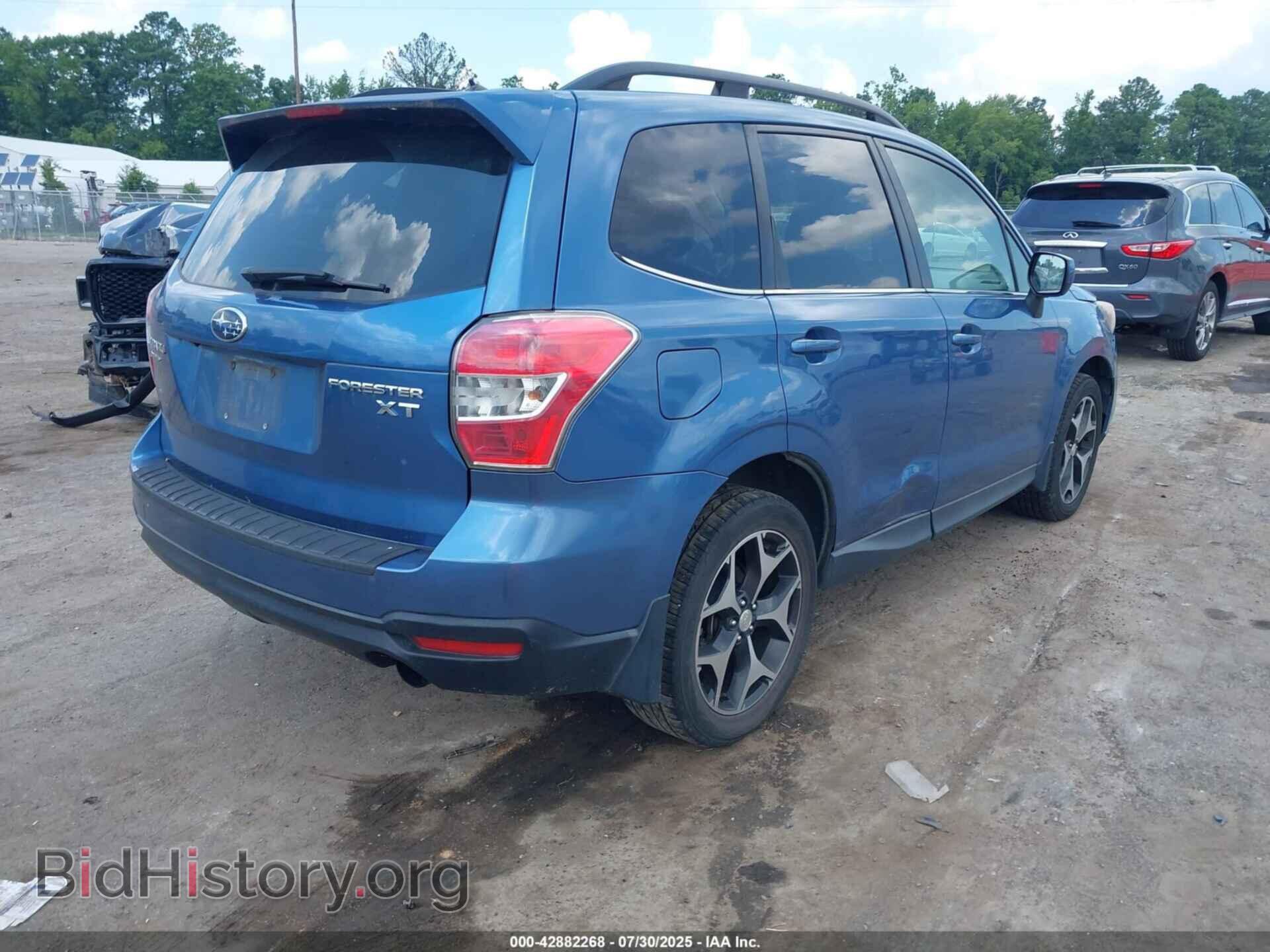 2015 SUBARU FORESTER - VIN: JF2SJGDCXFH563295 - Фото 4