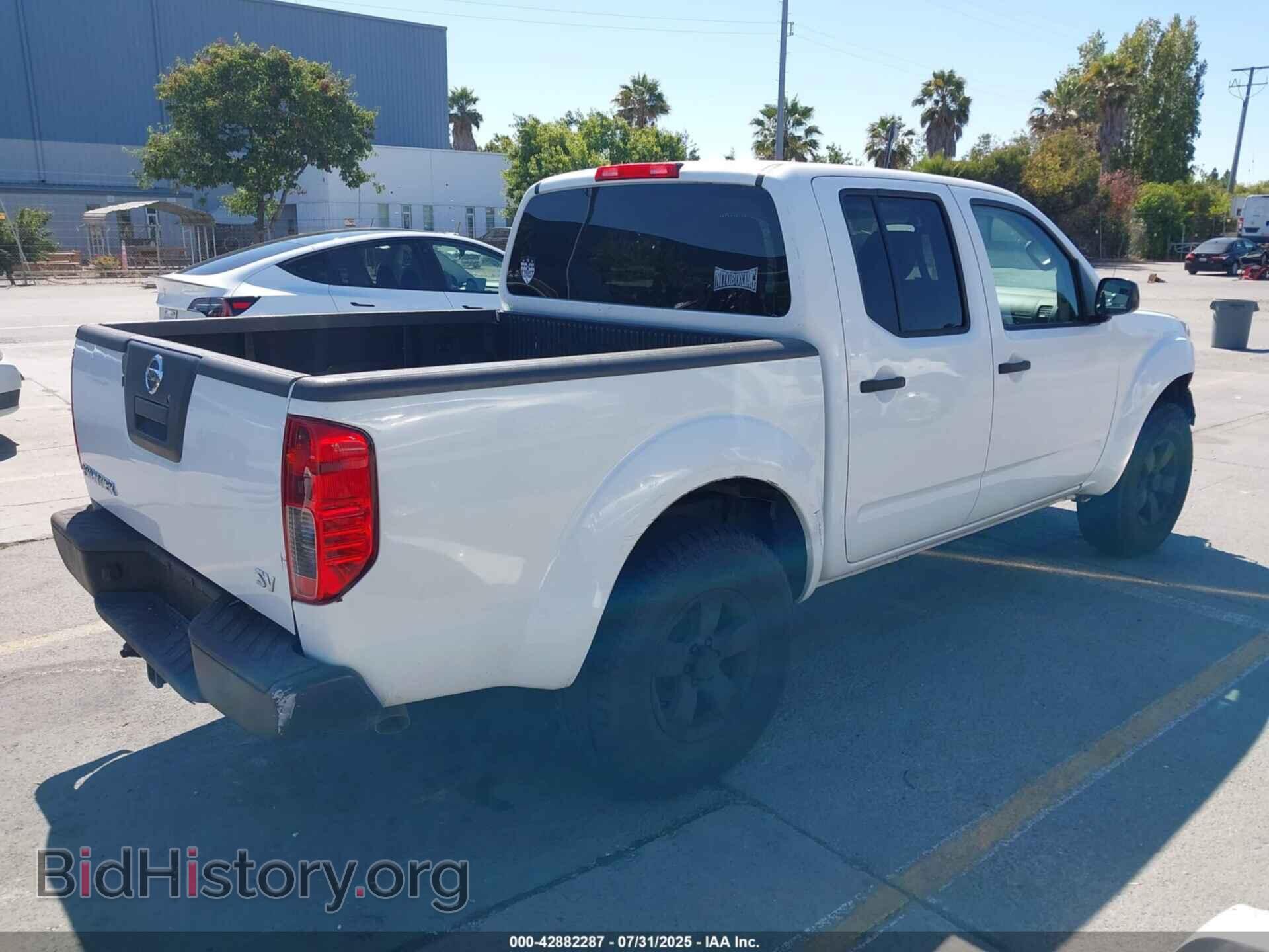 2012 NISSAN FRONTIER - VIN: 1N6AD0ER3CC432825 - Фото 4