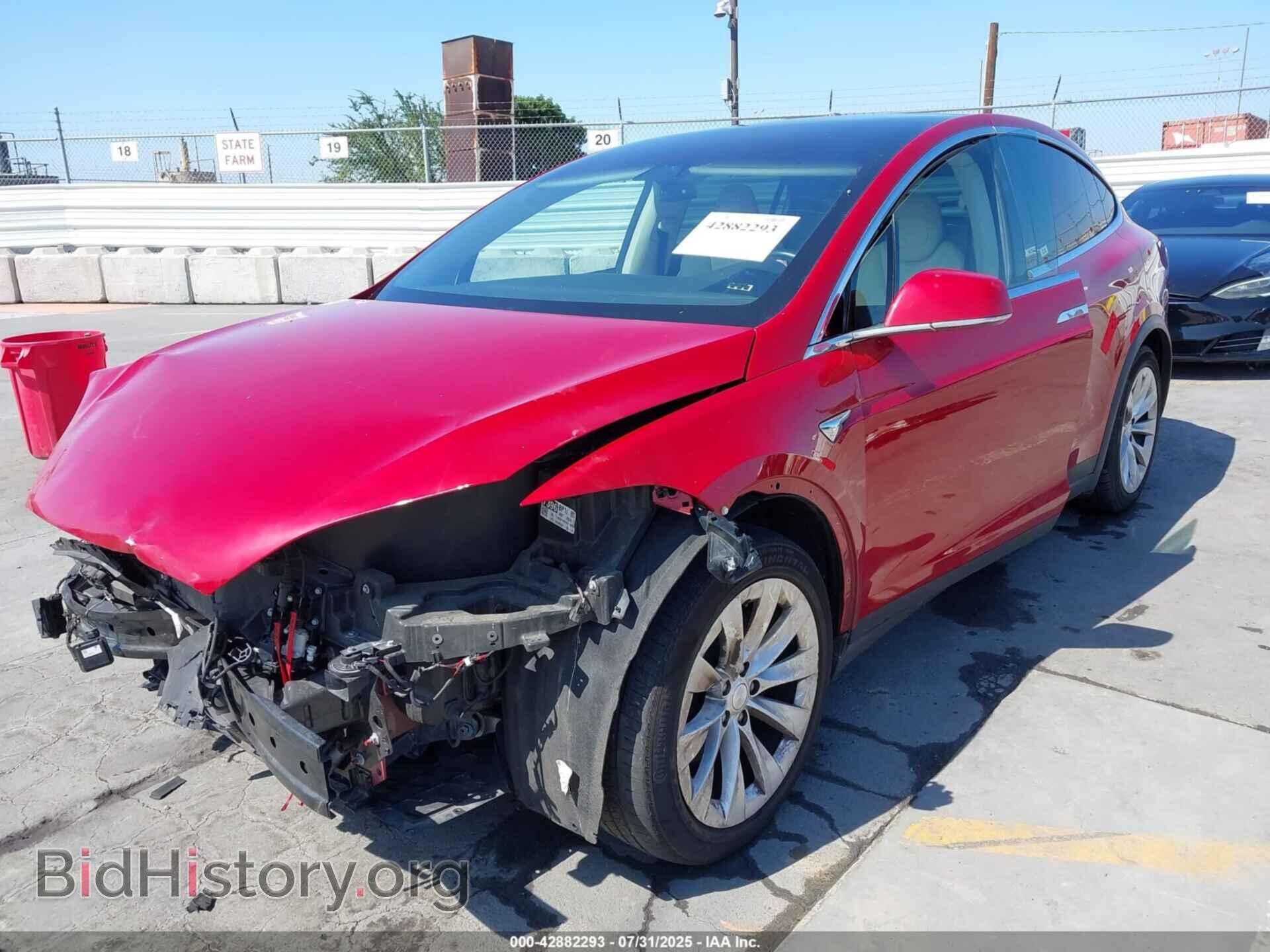 2018 TESLA MODEL X - VIN: 5YJXCBE21JF118962 - Фото 6