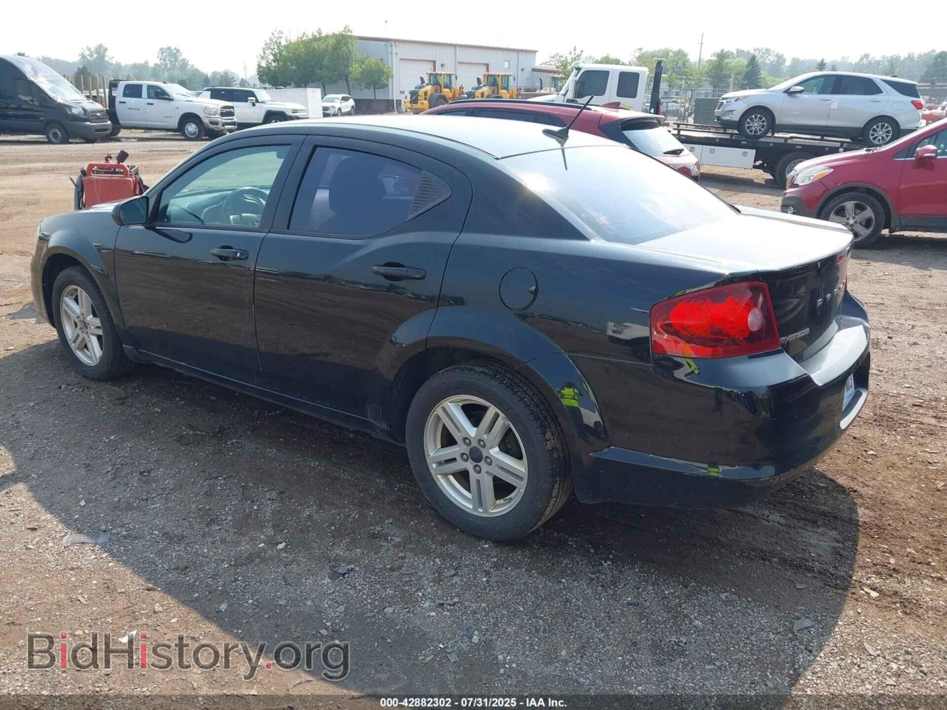 2012 DODGE AVENGER - VIN: 1C3CDZCB6CN178011 - Фото 3