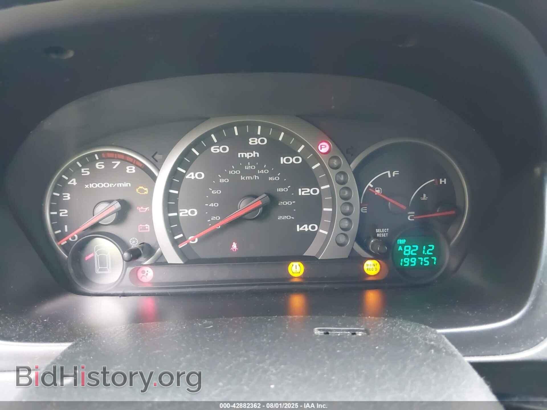 2005 HONDA PILOT - VIN: 2HKYF18475H521564 - Фото 7