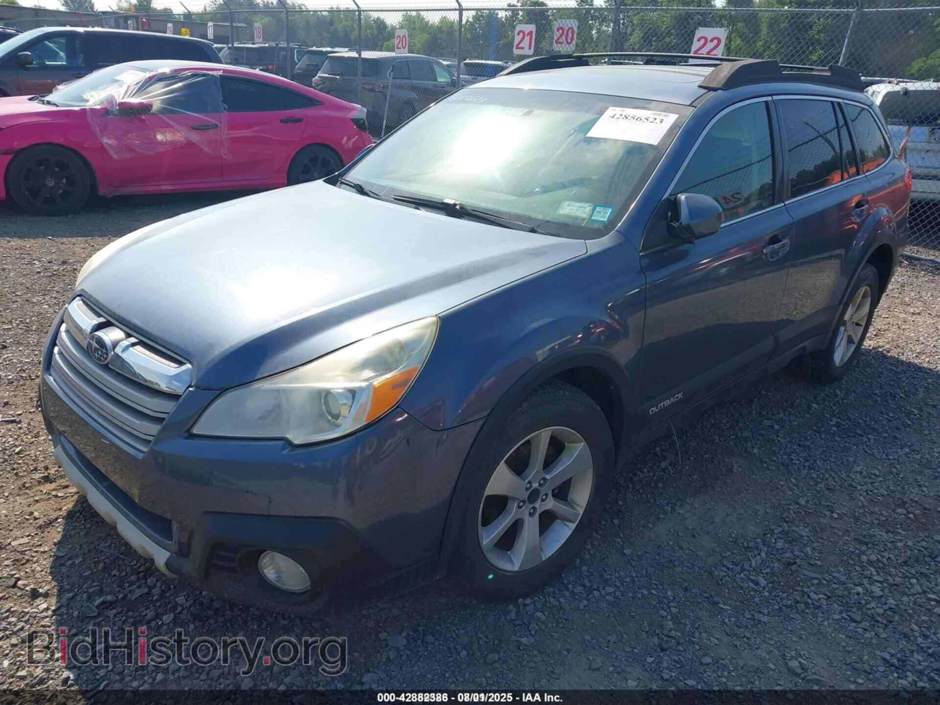 2013 SUBARU OUTBACK - VIN: 4S4BRBKC8D3267453 - Фото 2