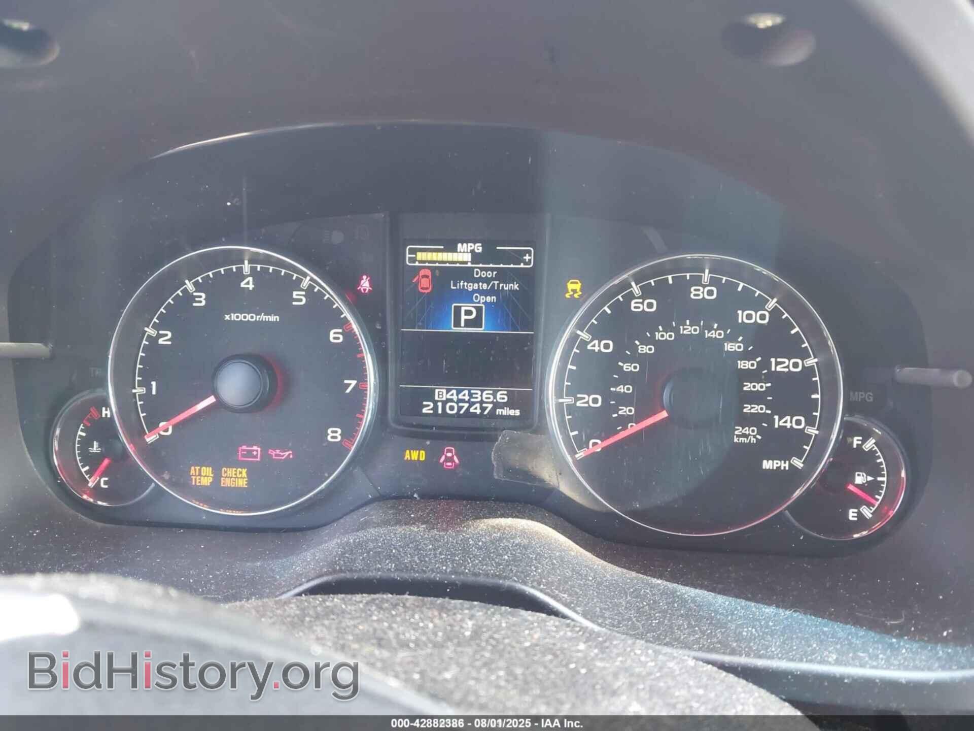 2013 SUBARU OUTBACK - VIN: 4S4BRBKC8D3267453 - Фото 7