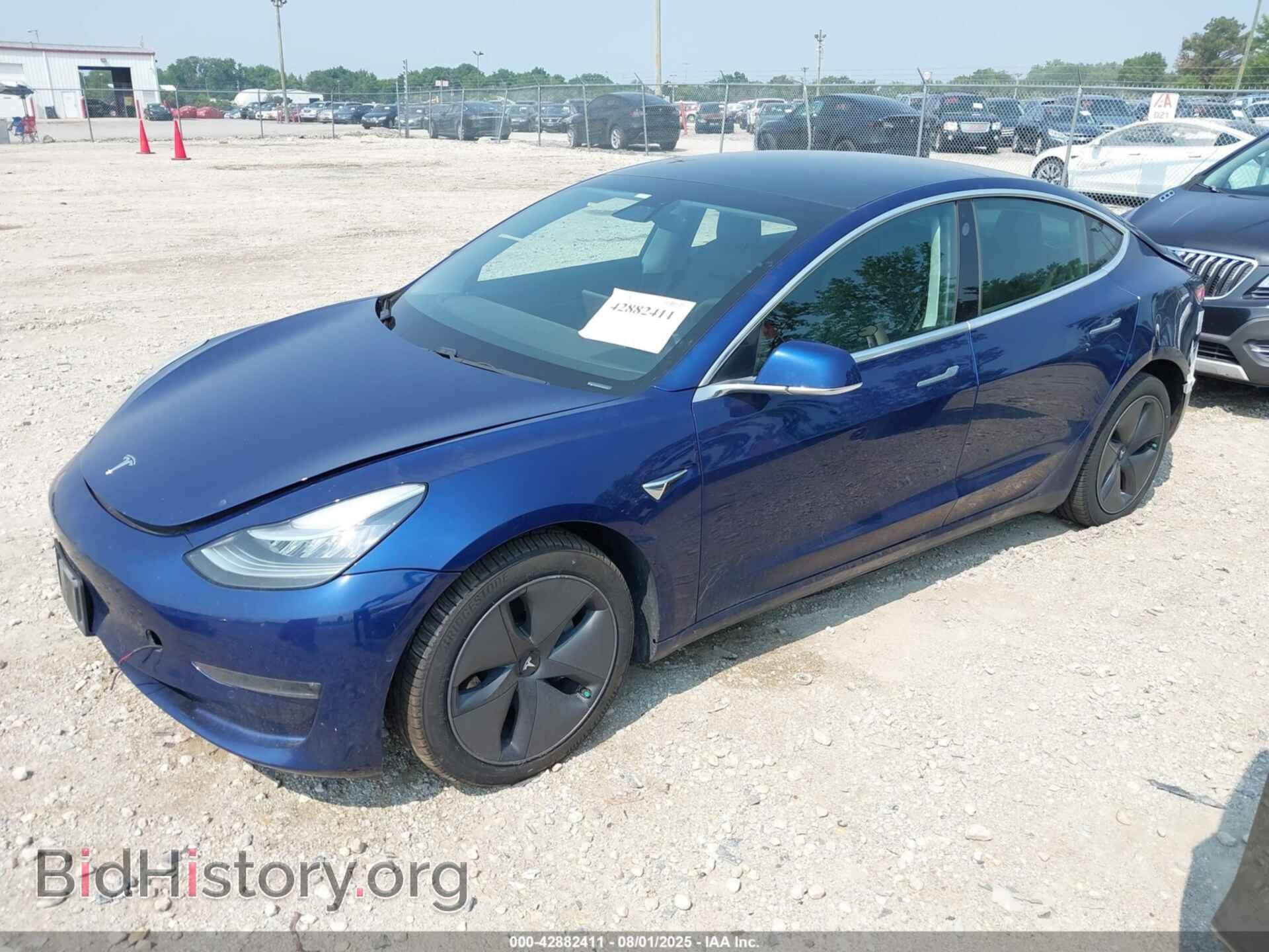 2020 TESLA MODEL 3 - VIN: 5YJ3E1EB7LF800900 - Фото 2
