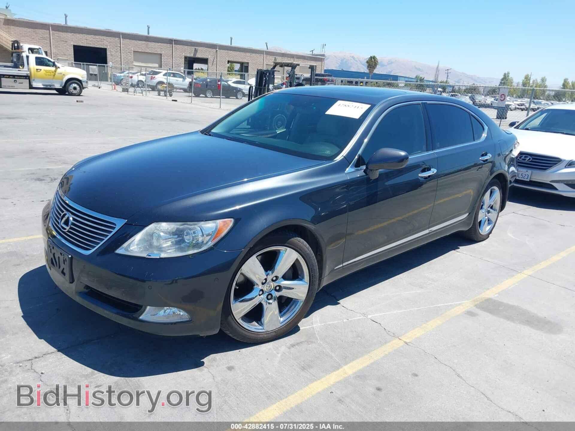 2008 LEXUS LS 460 - VIN: JTHGL46F185022062 - Фото 2
