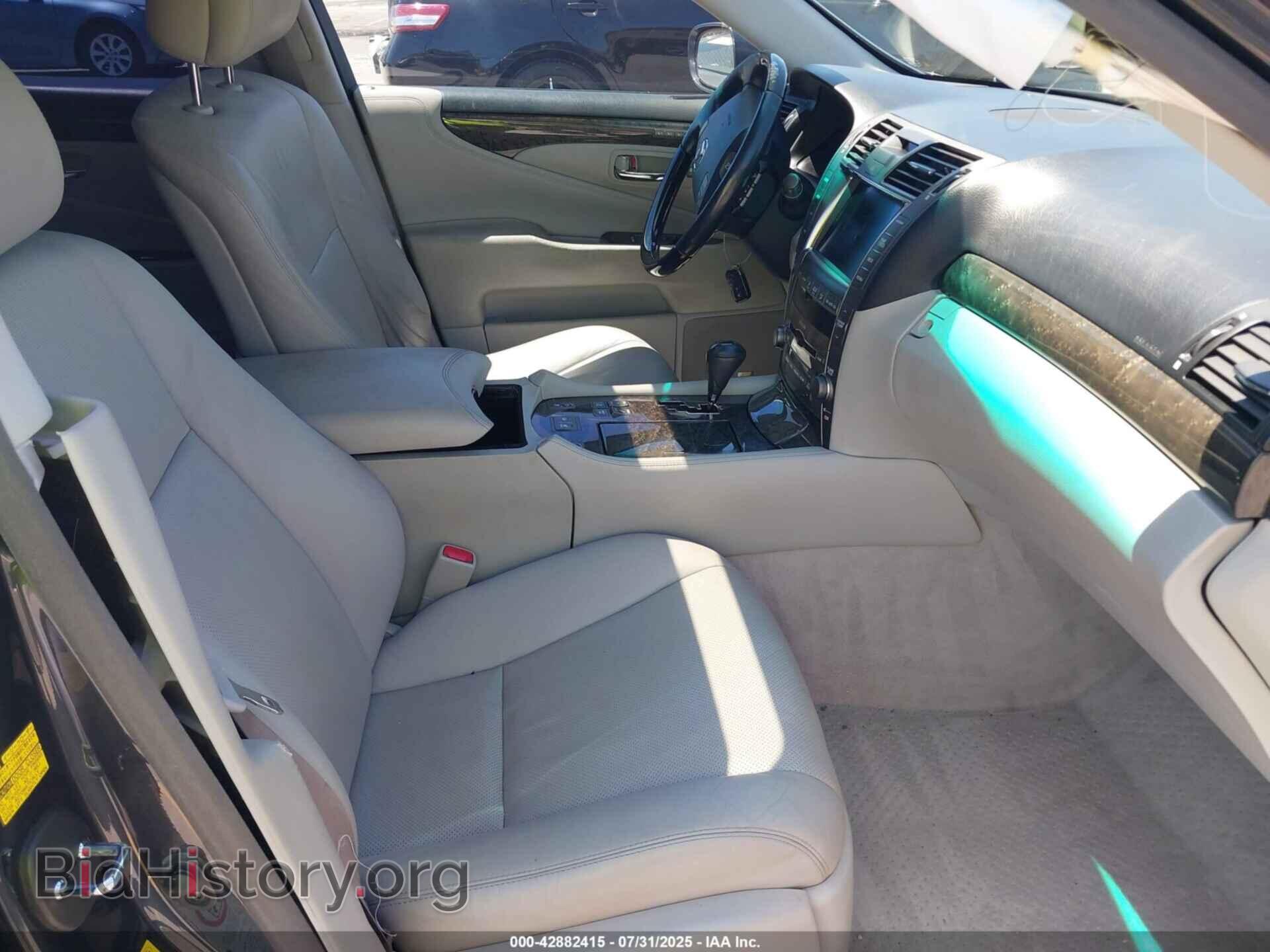 2008 LEXUS LS 460 - VIN: JTHGL46F185022062 - Фото 5