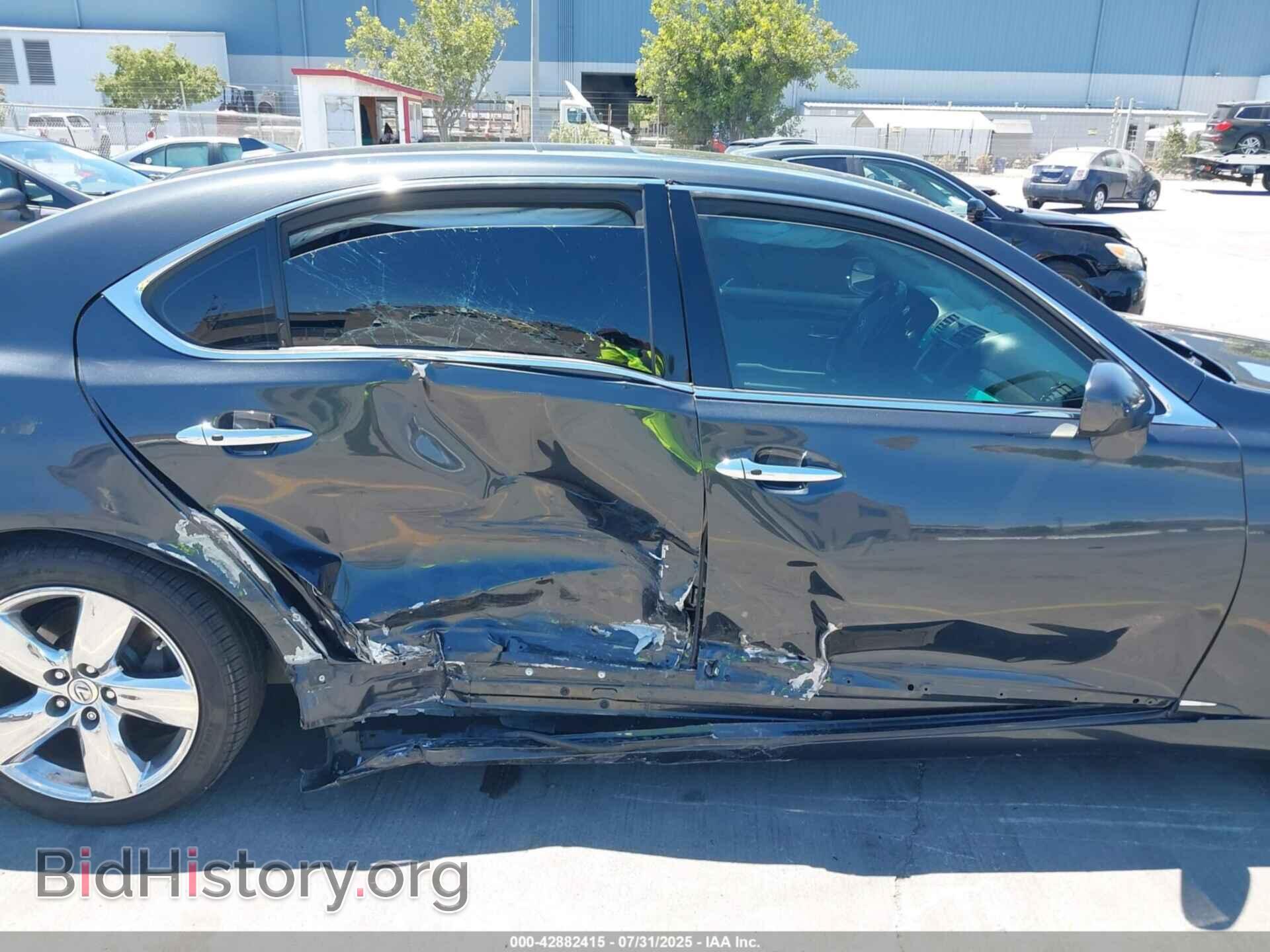 2008 LEXUS LS 460 - VIN: JTHGL46F185022062 - Фото 6