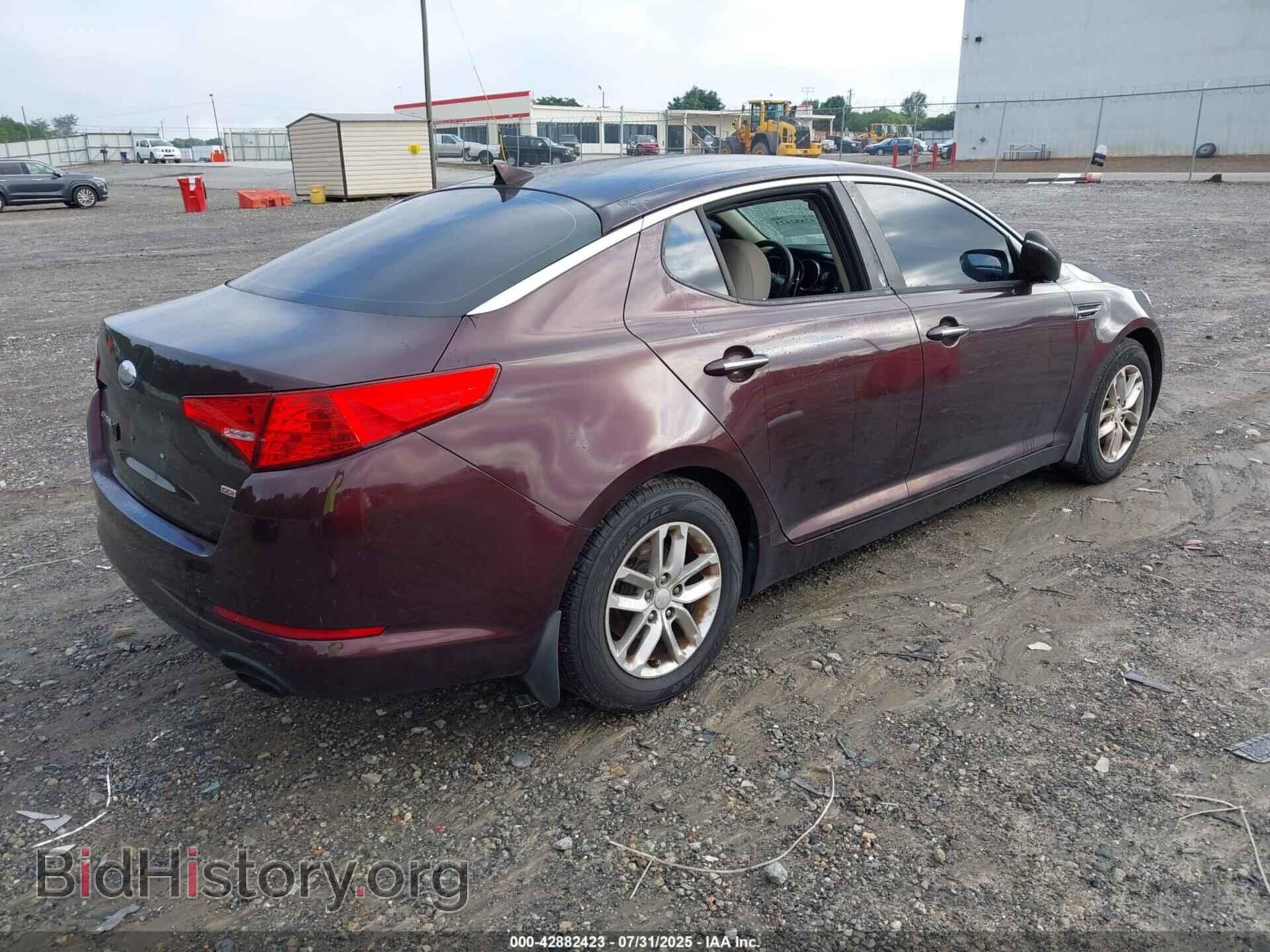 2013 KIA OPTIMA - VIN: 5XXGM4A72DG218578 - Фото 4