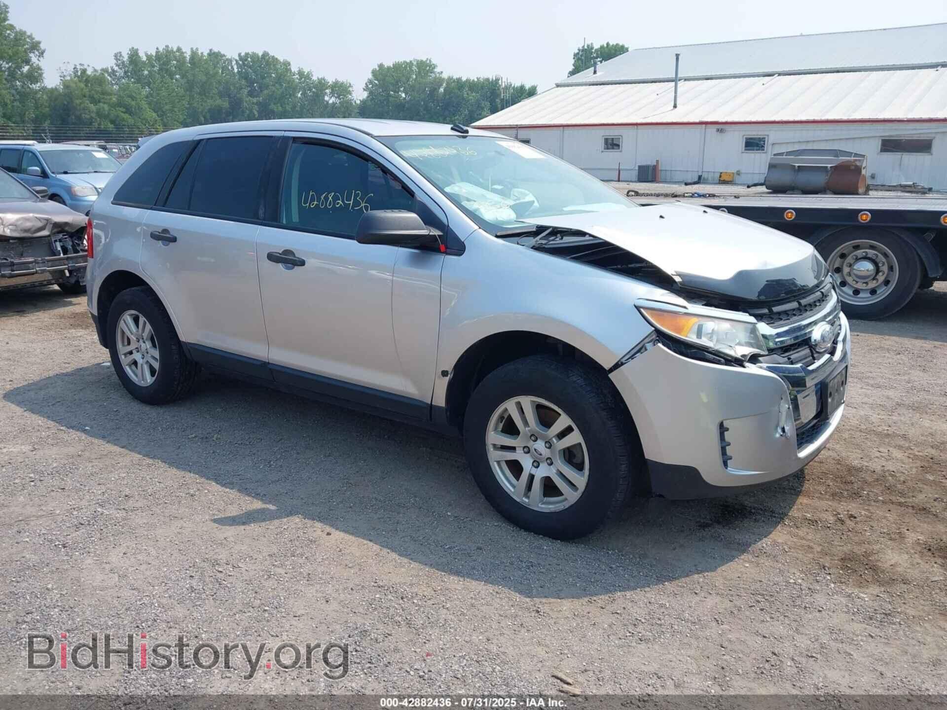 Фотография 2FMDK3GC6DBA31086 - FORD EDGE 2013