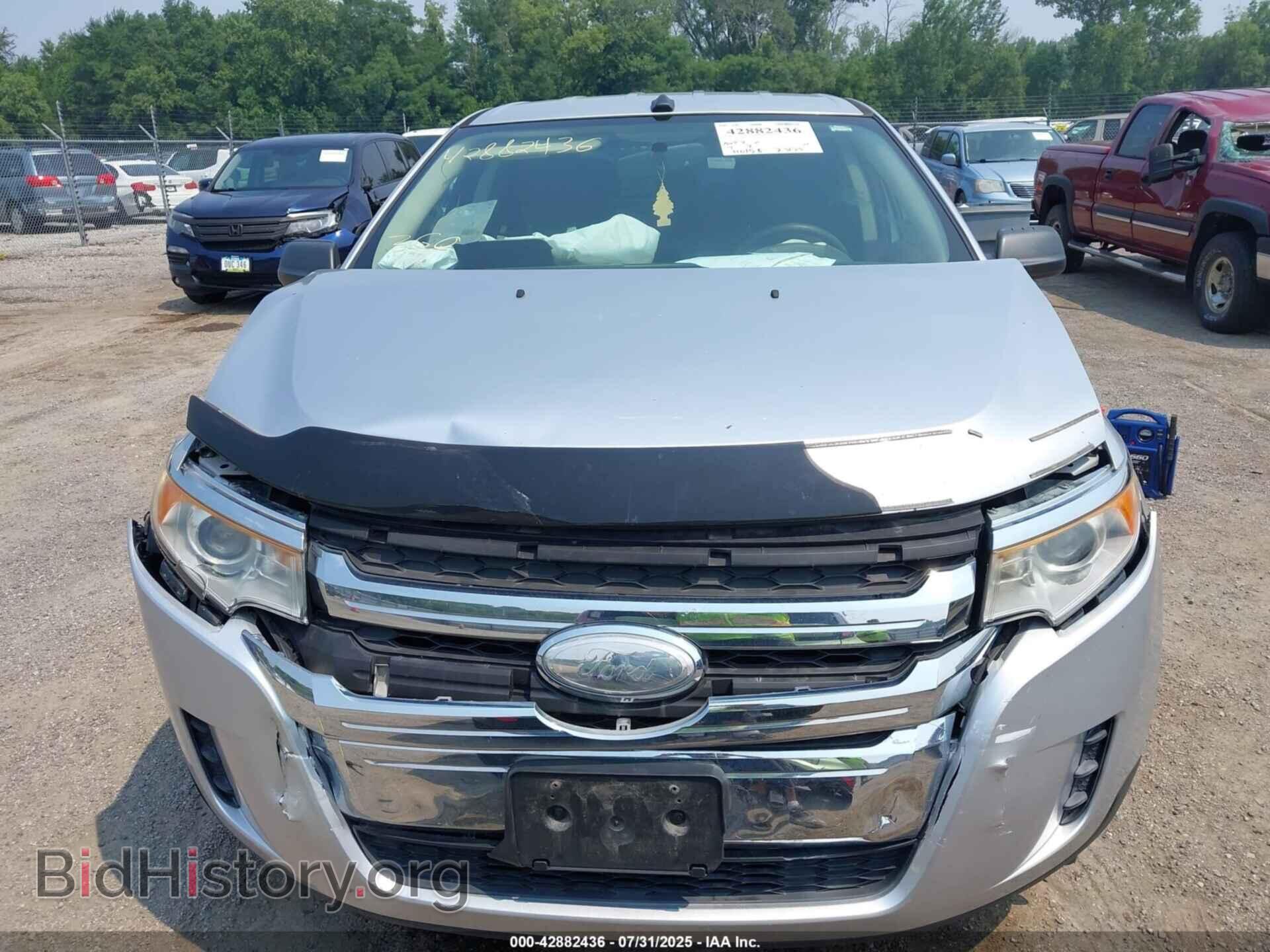 2013 FORD EDGE - VIN: 2FMDK3GC6DBA31086 - Фото 13