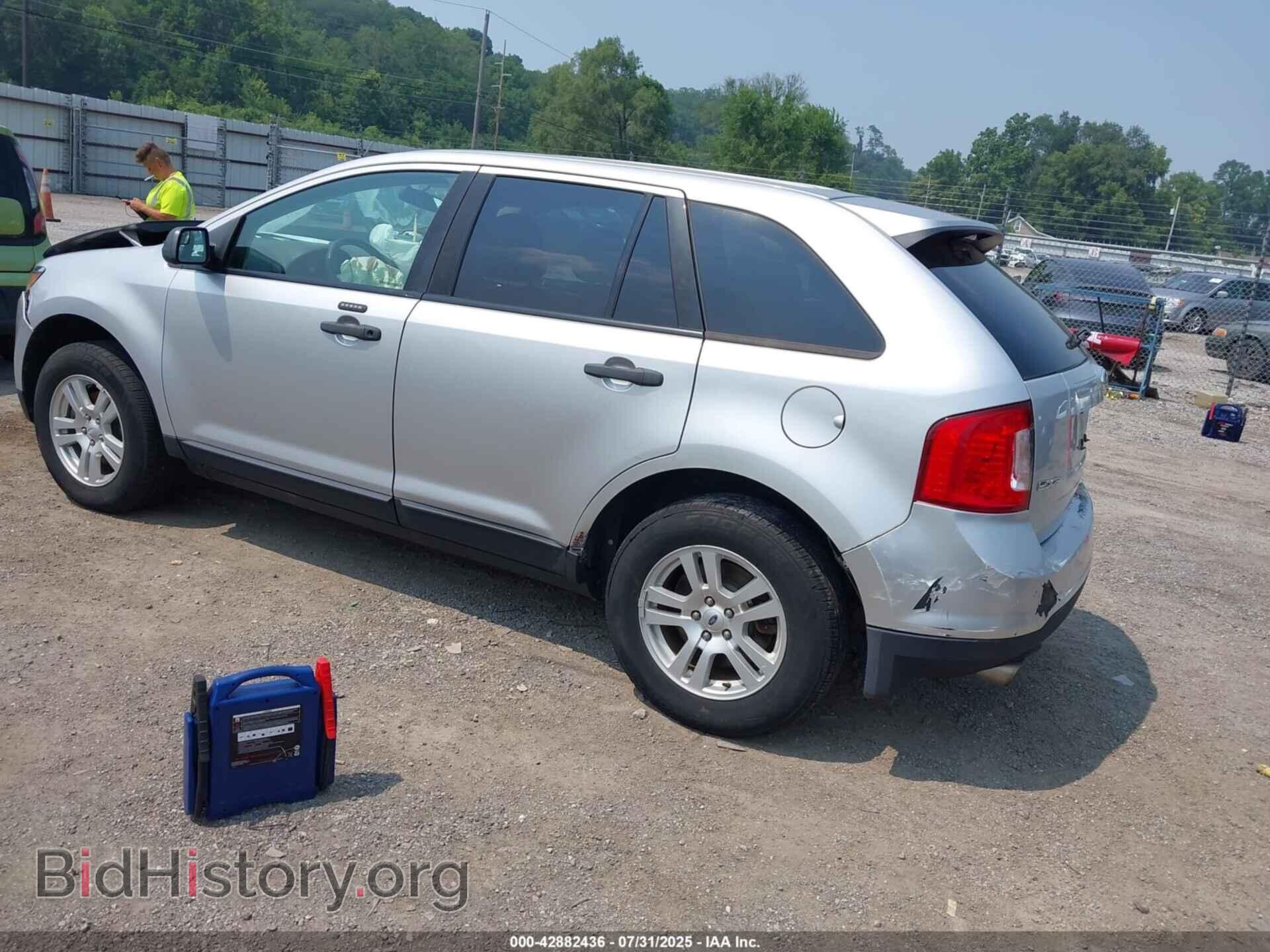 2013 FORD EDGE - VIN: 2FMDK3GC6DBA31086 - Фото 3