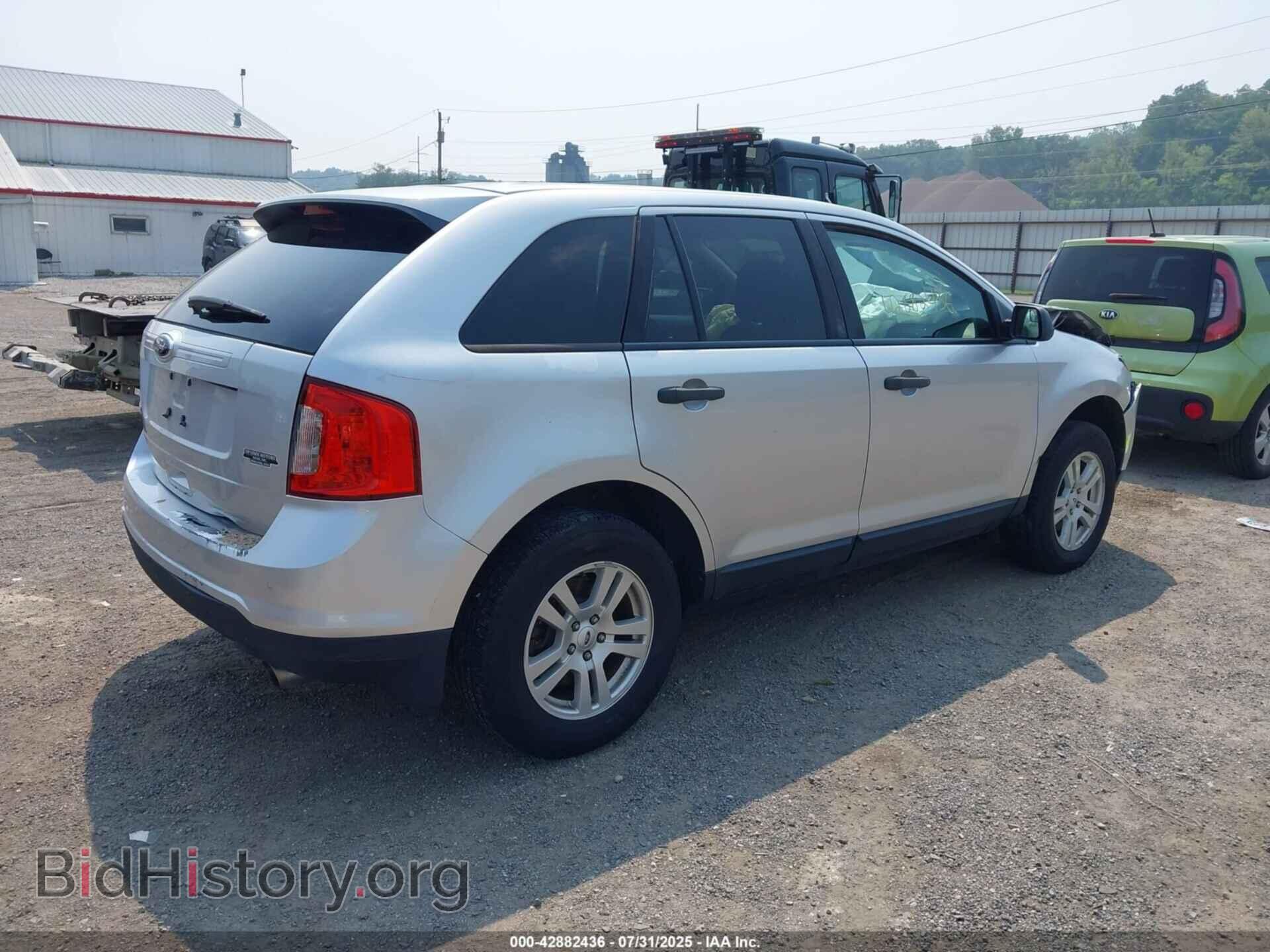 2013 FORD EDGE - VIN: 2FMDK3GC6DBA31086 - Фото 4