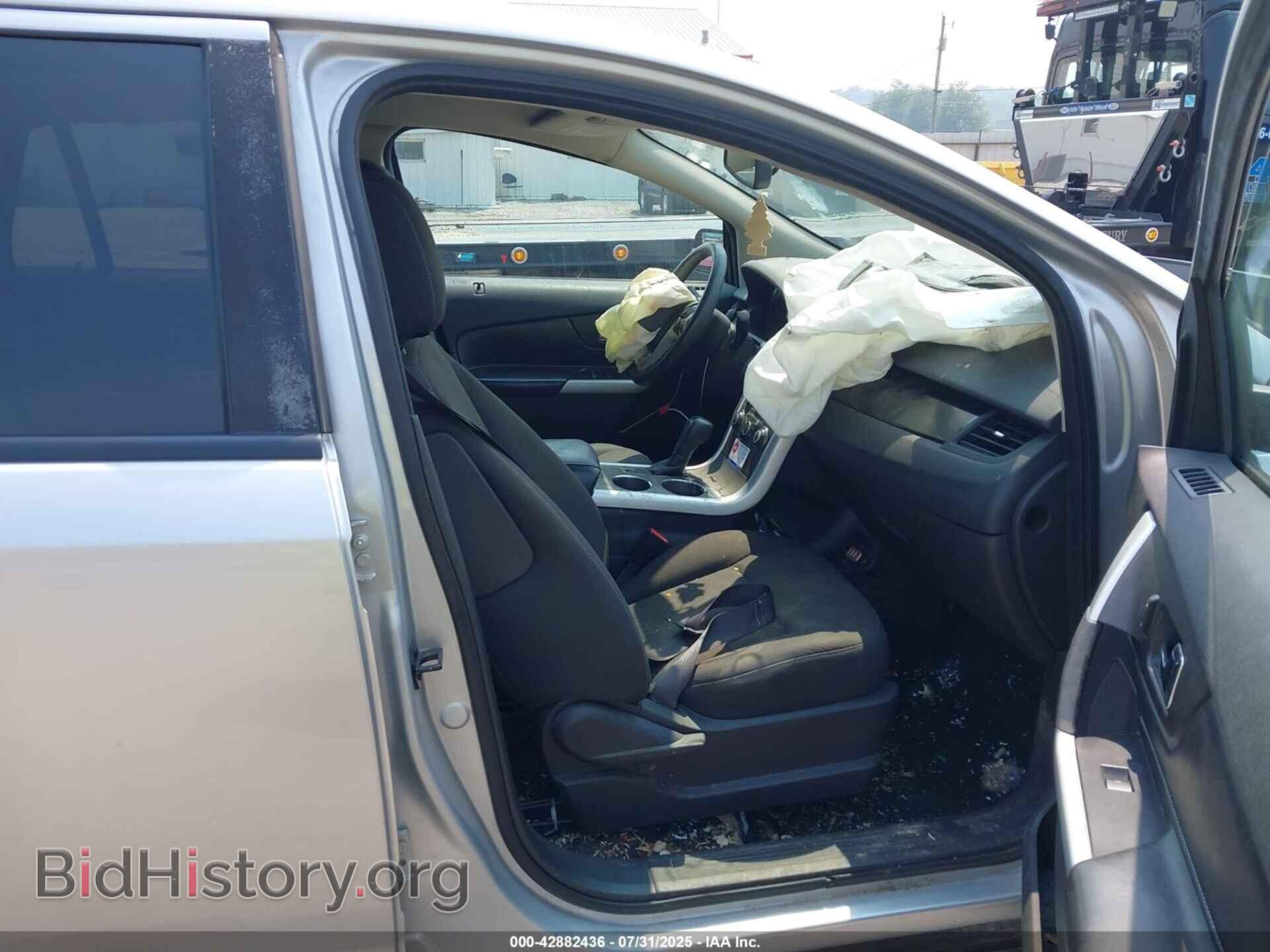 2013 FORD EDGE - VIN: 2FMDK3GC6DBA31086 - Фото 5