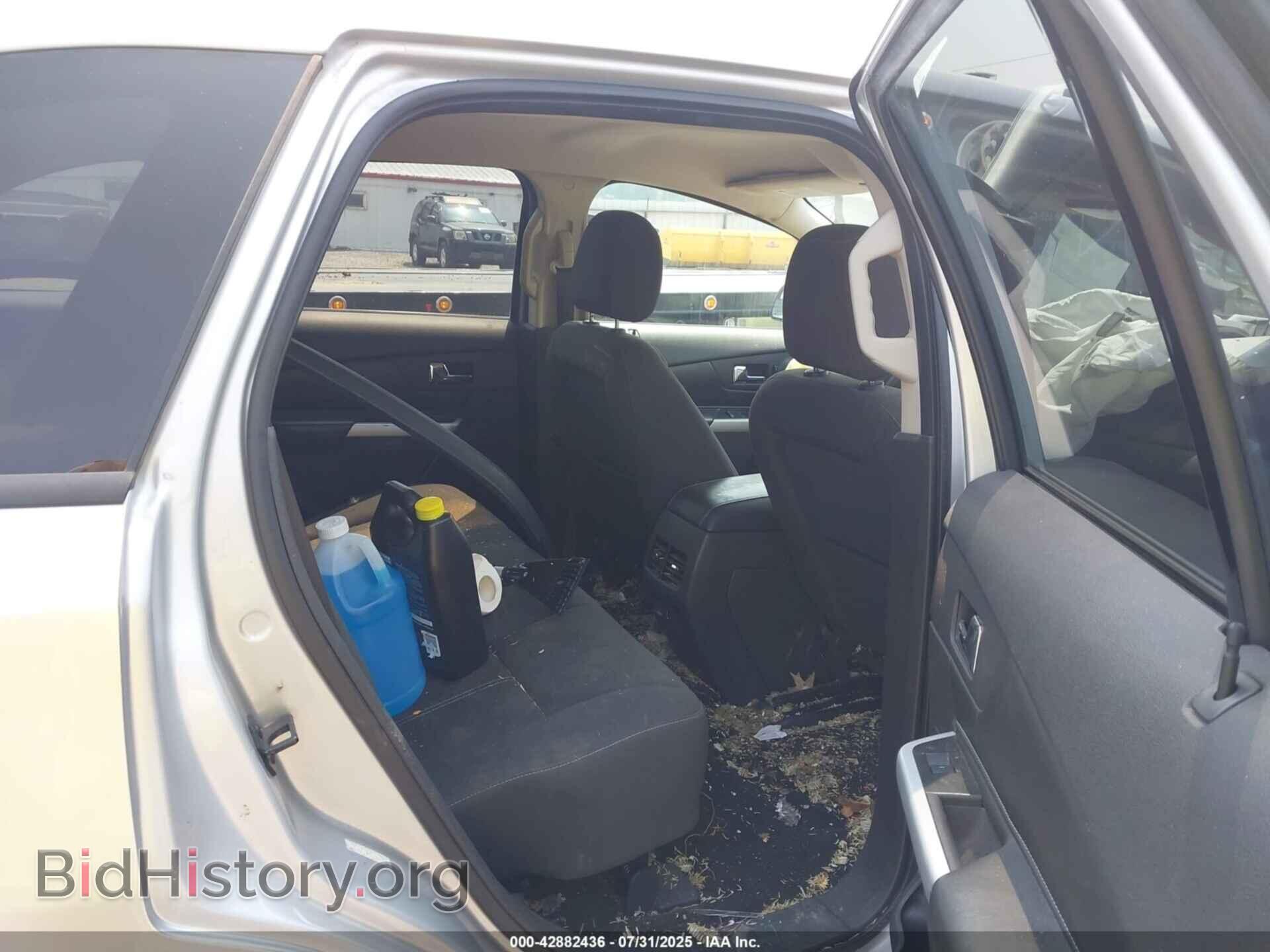 2013 FORD EDGE - VIN: 2FMDK3GC6DBA31086 - Фото 8