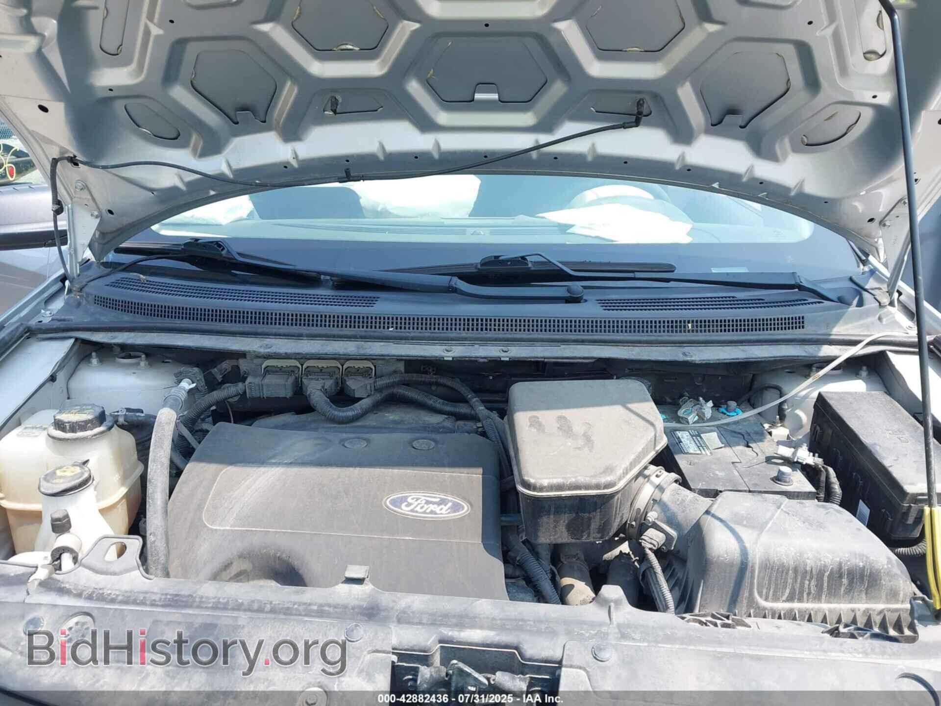 2013 FORD EDGE - VIN: 2FMDK3GC6DBA31086 - Фото 10