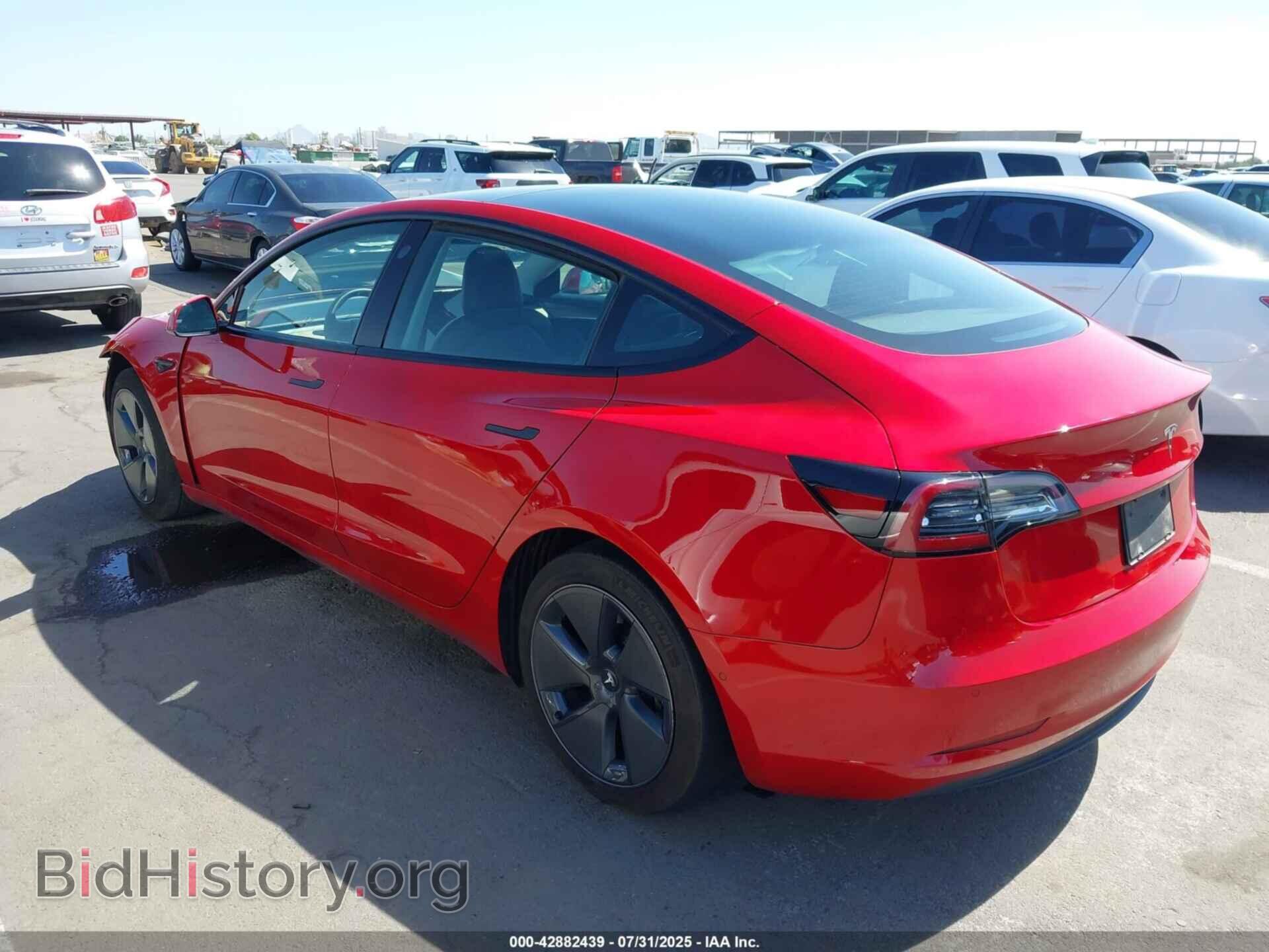 2021 TESLA MODEL 3 - VIN: 5YJ3E1EA5MF089755 - Photo 3