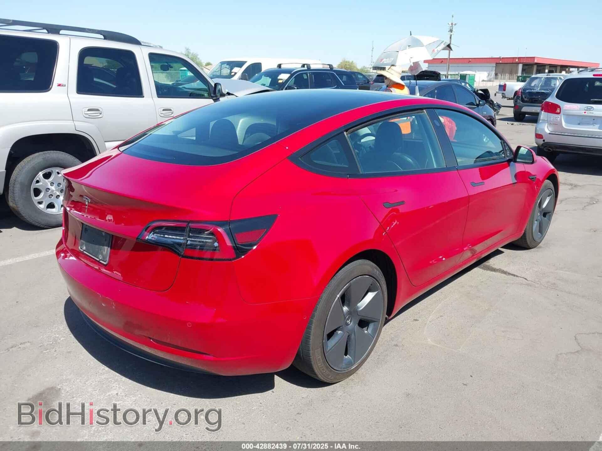 2021 TESLA MODEL 3 - VIN: 5YJ3E1EA5MF089755 - Photo 4