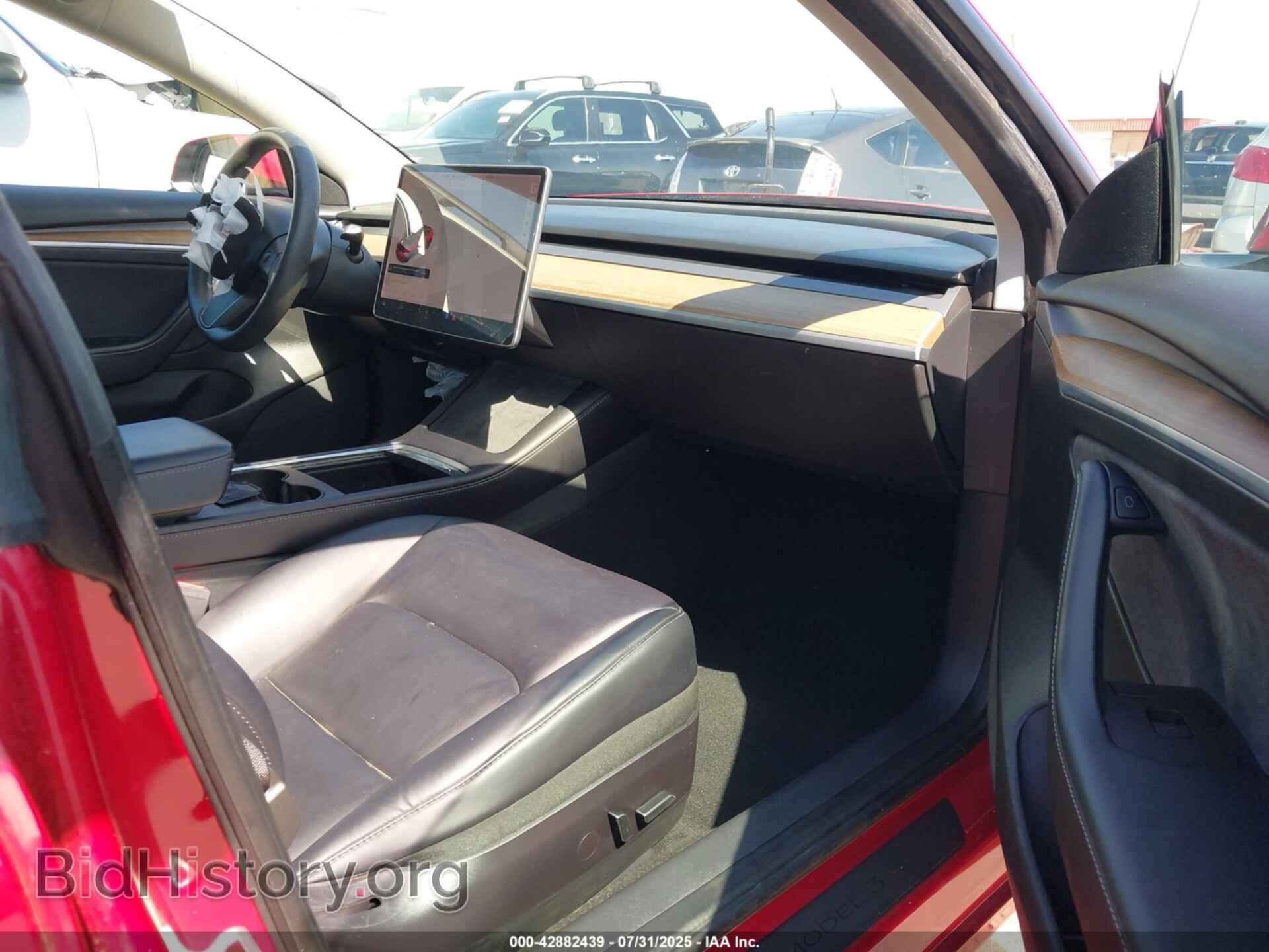 2021 TESLA MODEL 3 - VIN: 5YJ3E1EA5MF089755 - Photo 5