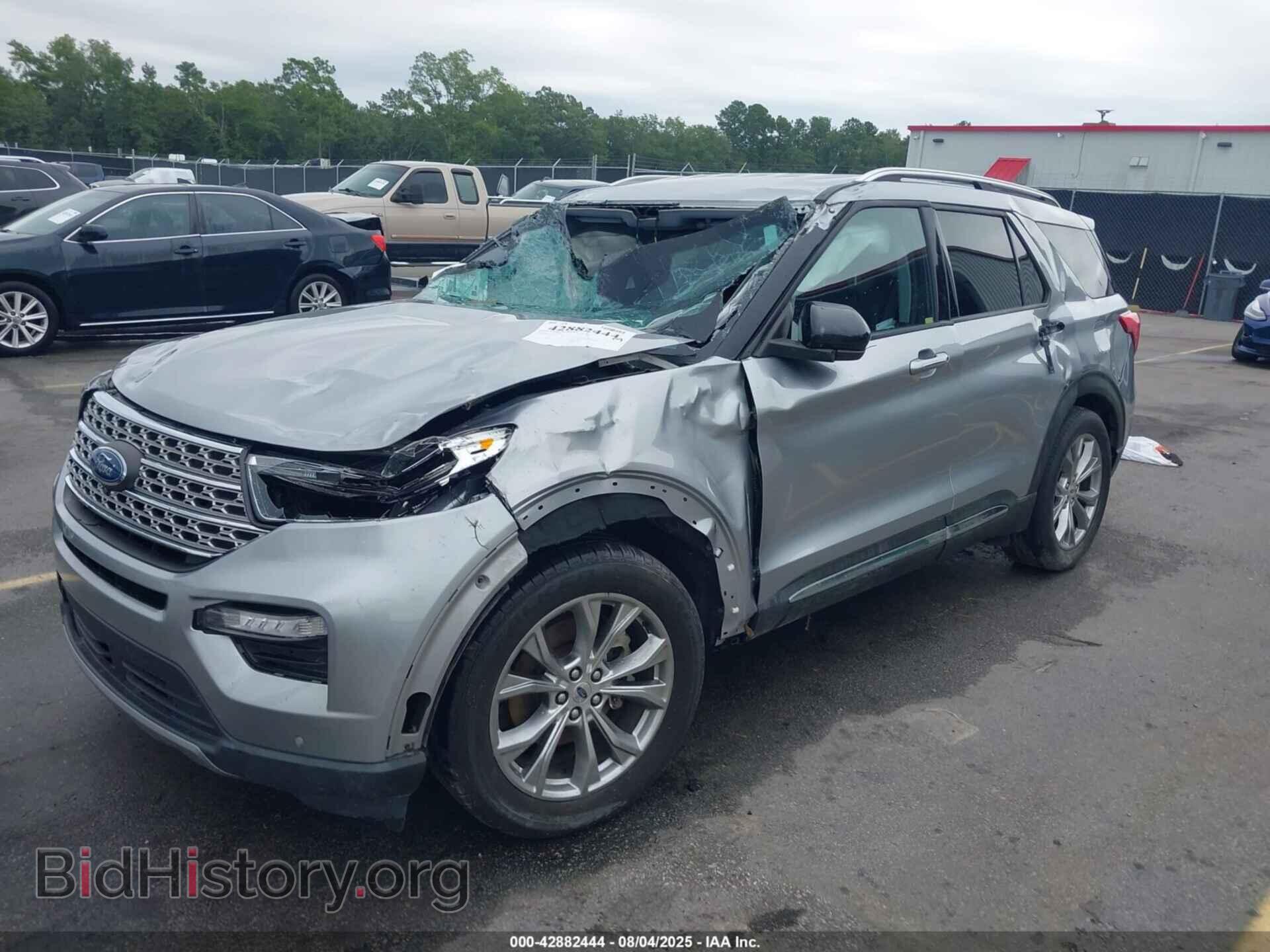 2022 FORD EXPLORER - VIN: 1FMSK7FH1NGA31180 - Фото 2