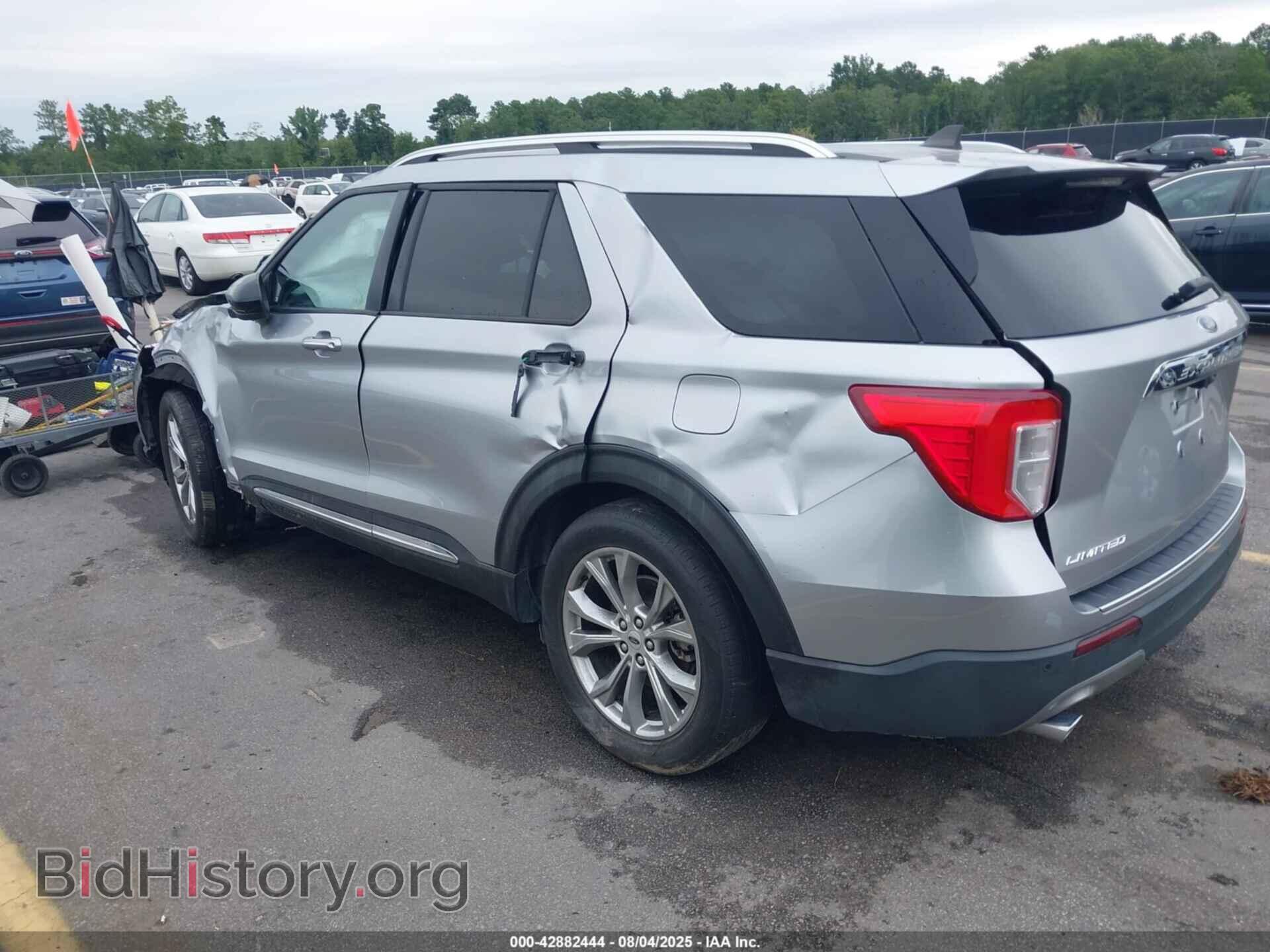 2022 FORD EXPLORER - VIN: 1FMSK7FH1NGA31180 - Фото 3