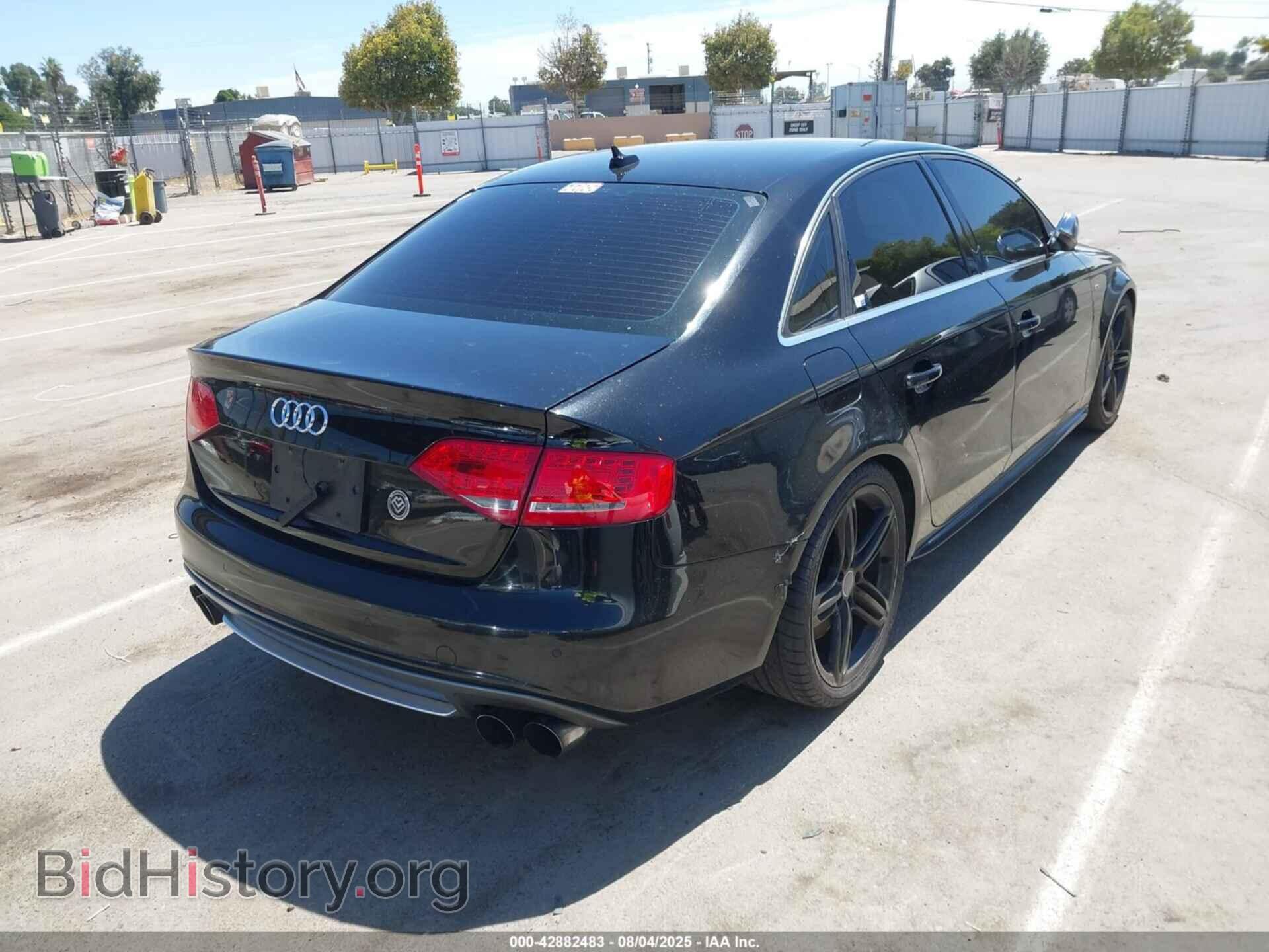 2012 AUDI S4 - VIN: WAUKGAFL1CA098575 - Photo 4