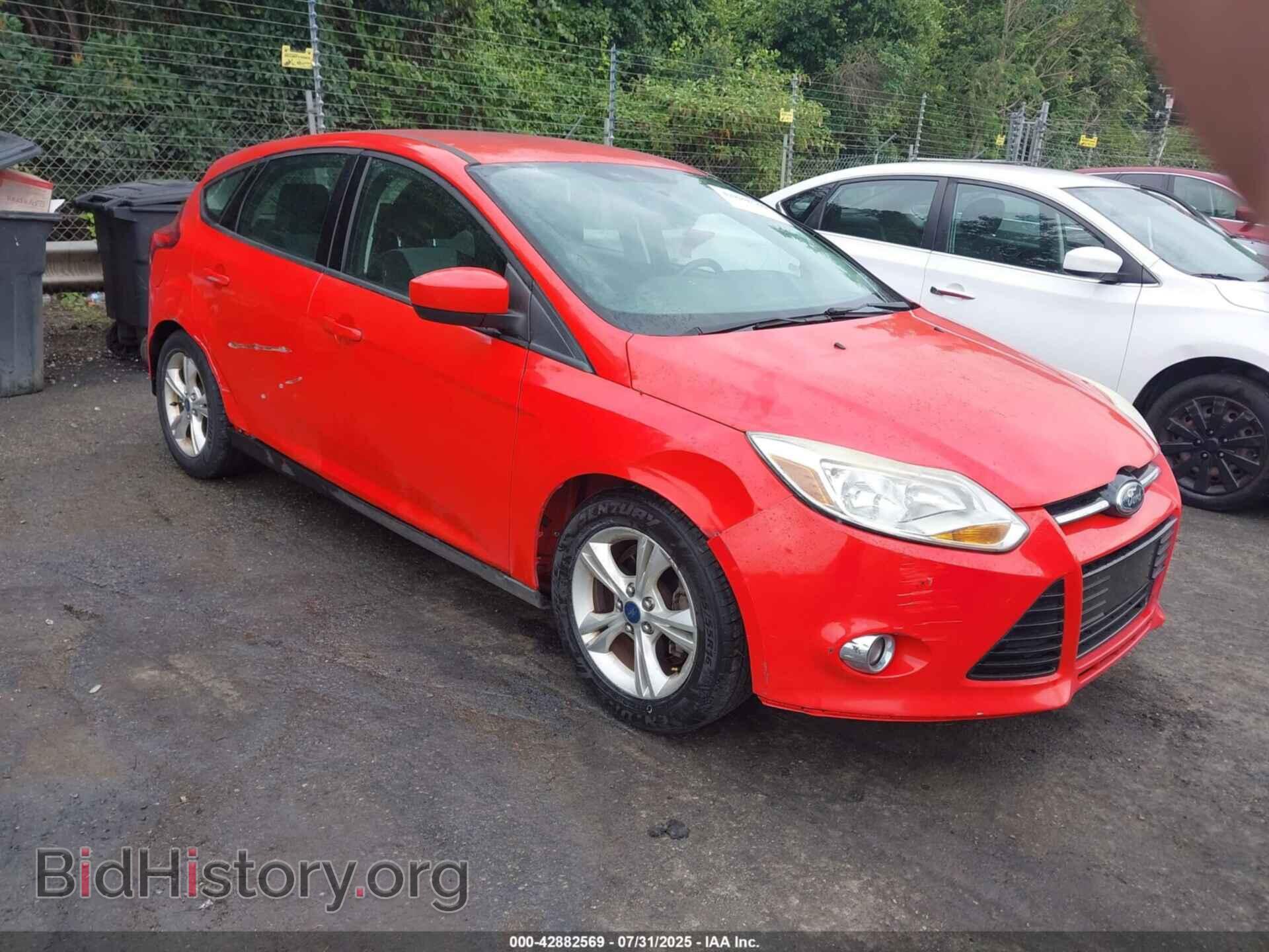 Фотография 1FAHP3K2XCL472682 - FORD FOCUS 2012