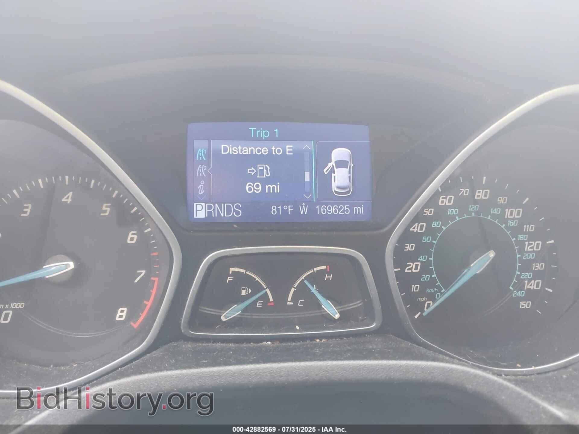 2012 FORD FOCUS - VIN: 1FAHP3K2XCL472682 - Фото 7