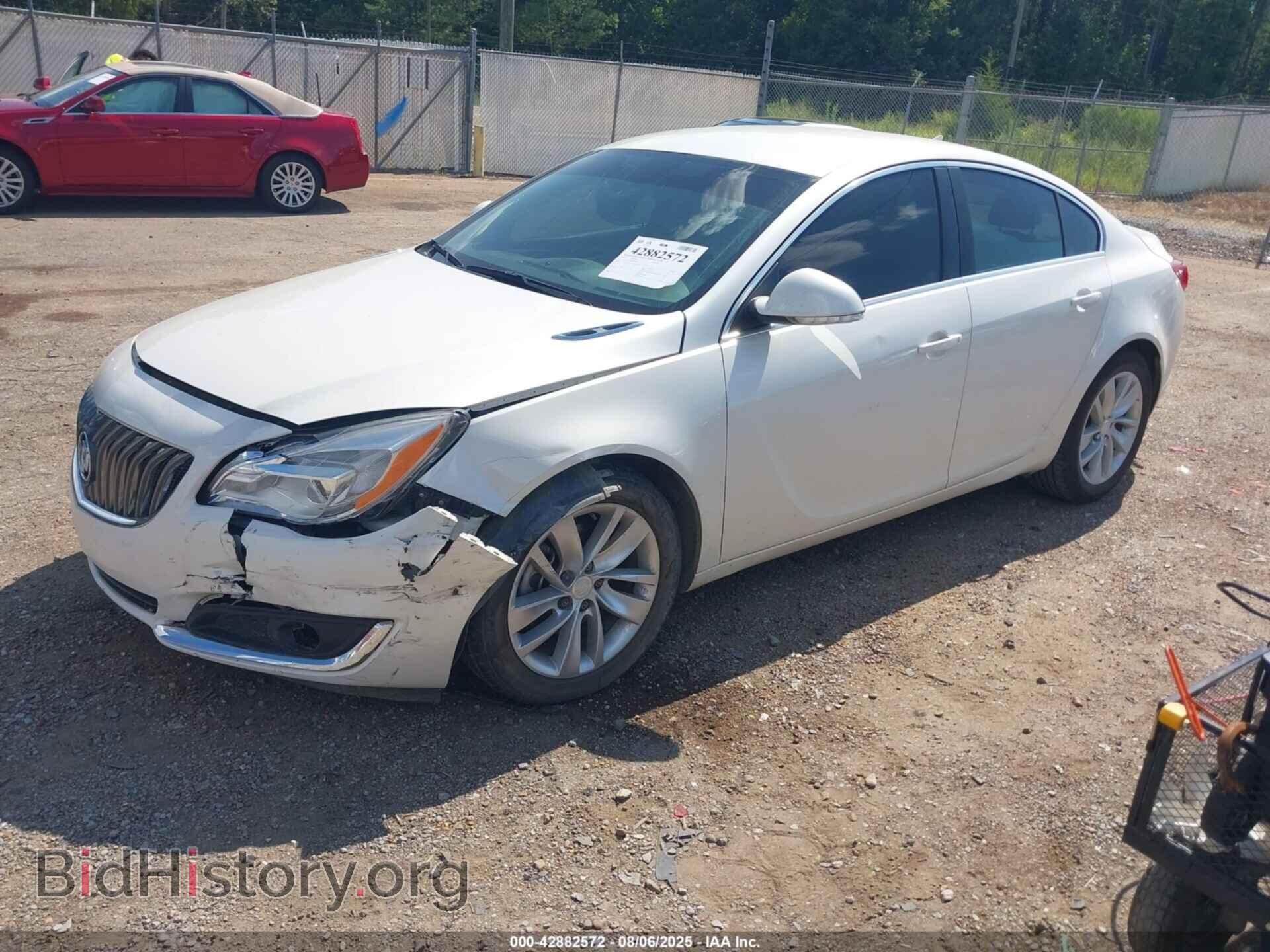 2014 BUICK REGAL - VIN: 2G4GK5EX9E9193690 - Фото 2
