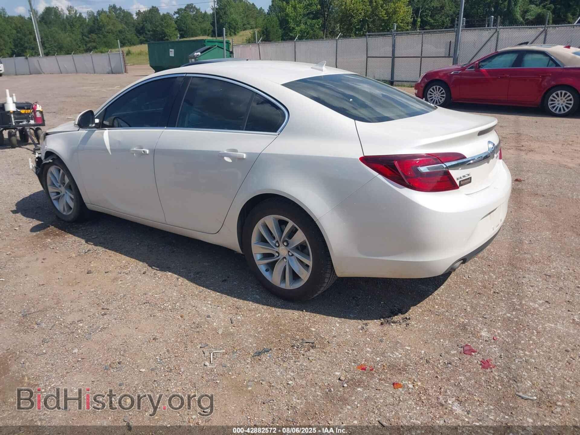 2014 BUICK REGAL - VIN: 2G4GK5EX9E9193690 - Фото 3
