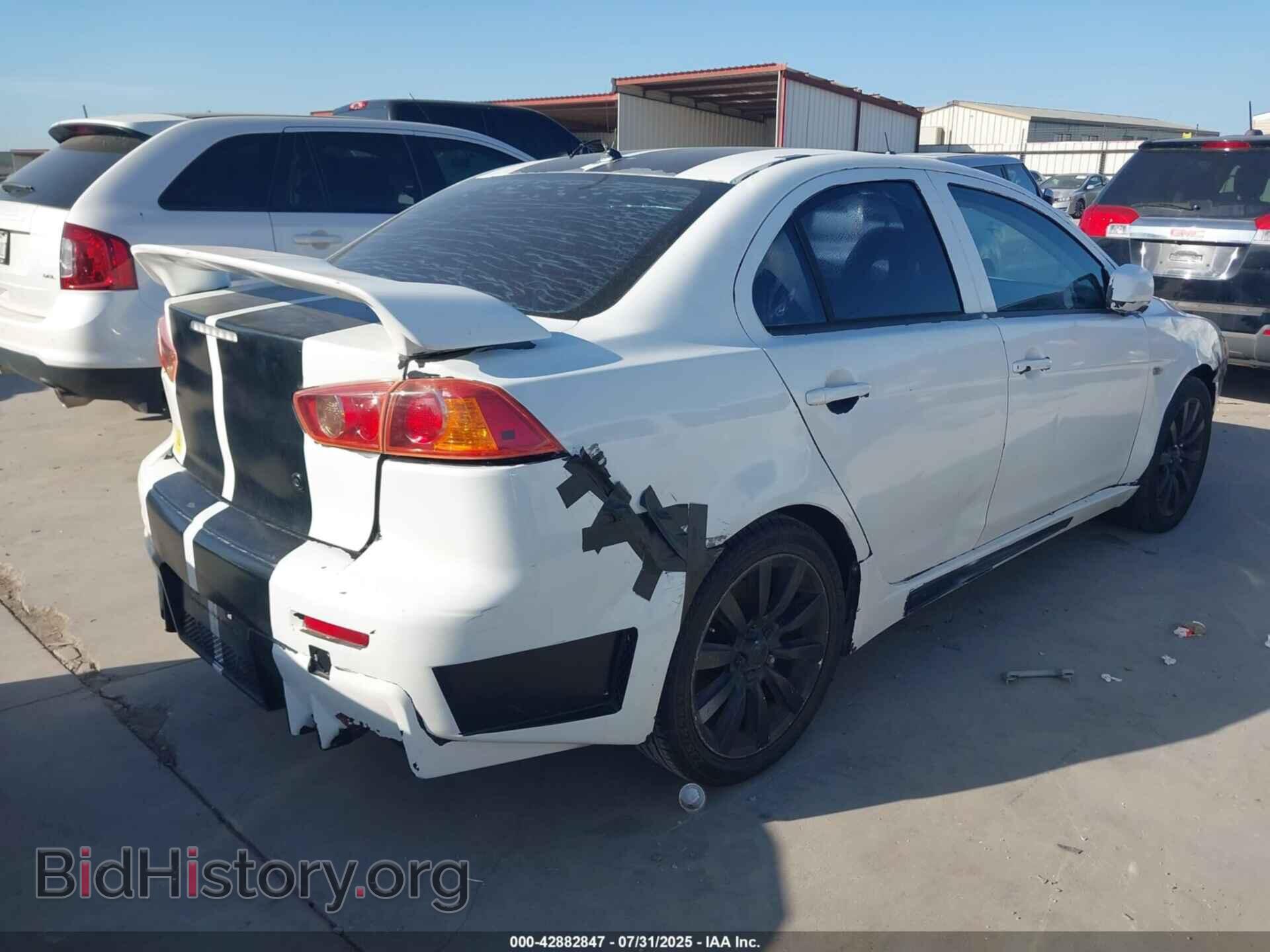 2011 MITSUBISHI LANCER - VIN: JA32U8FW6BU012946 - Фото 4