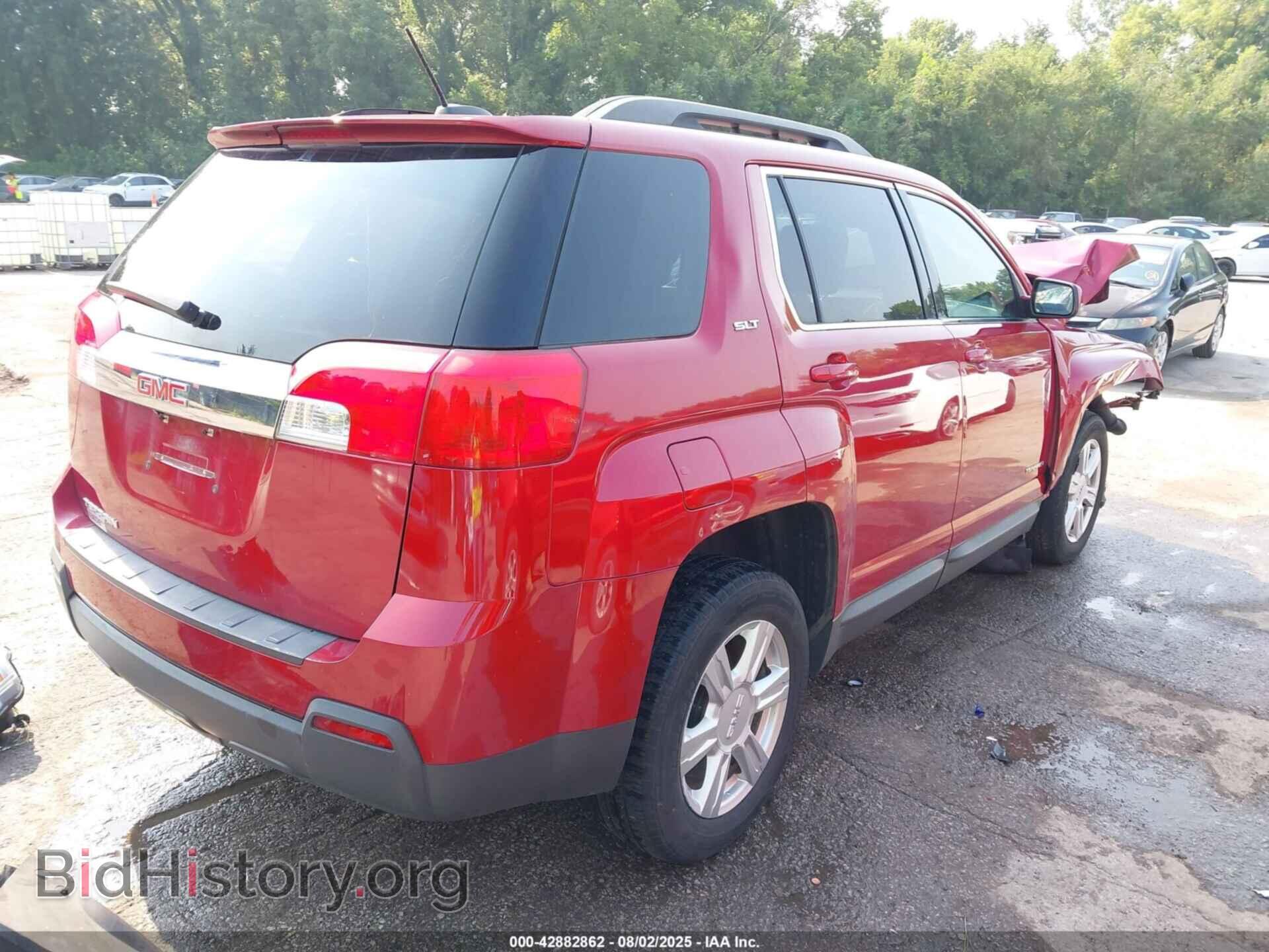 2015 GMC TERRAIN - VIN: 2GKALSEK0F6154651 - Фото 4