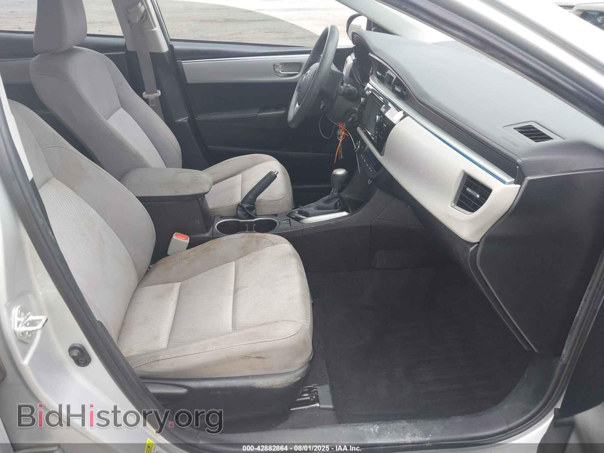2015 TOYOTA COROLLA - VIN: 5YFBURHE4FP217292 - Фото 5