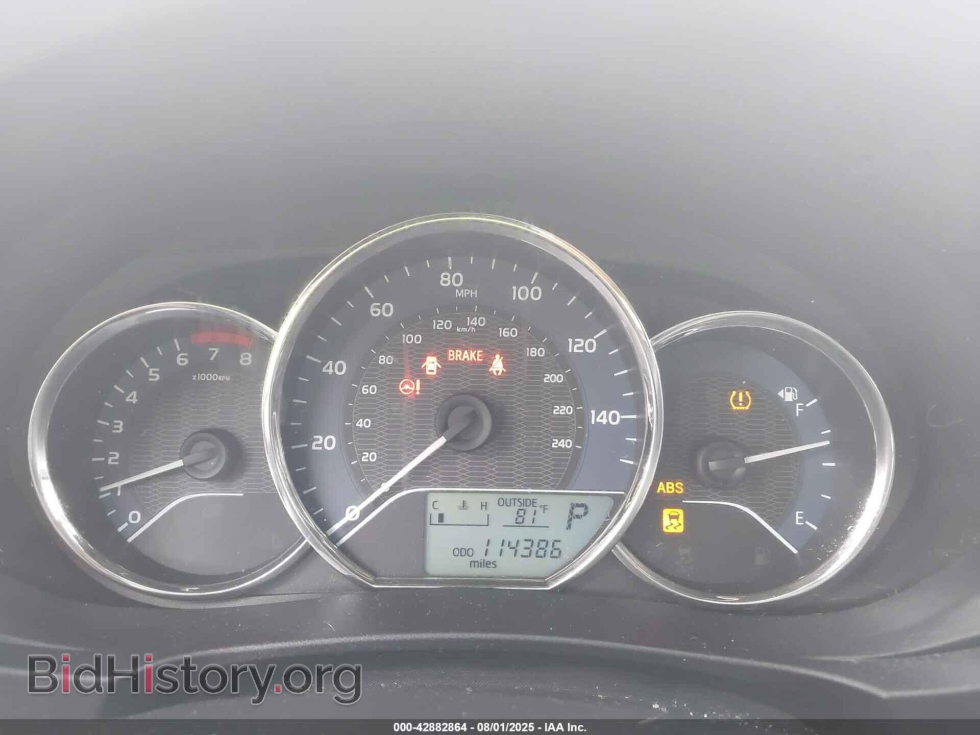 2015 TOYOTA COROLLA - VIN: 5YFBURHE4FP217292 - Фото 7