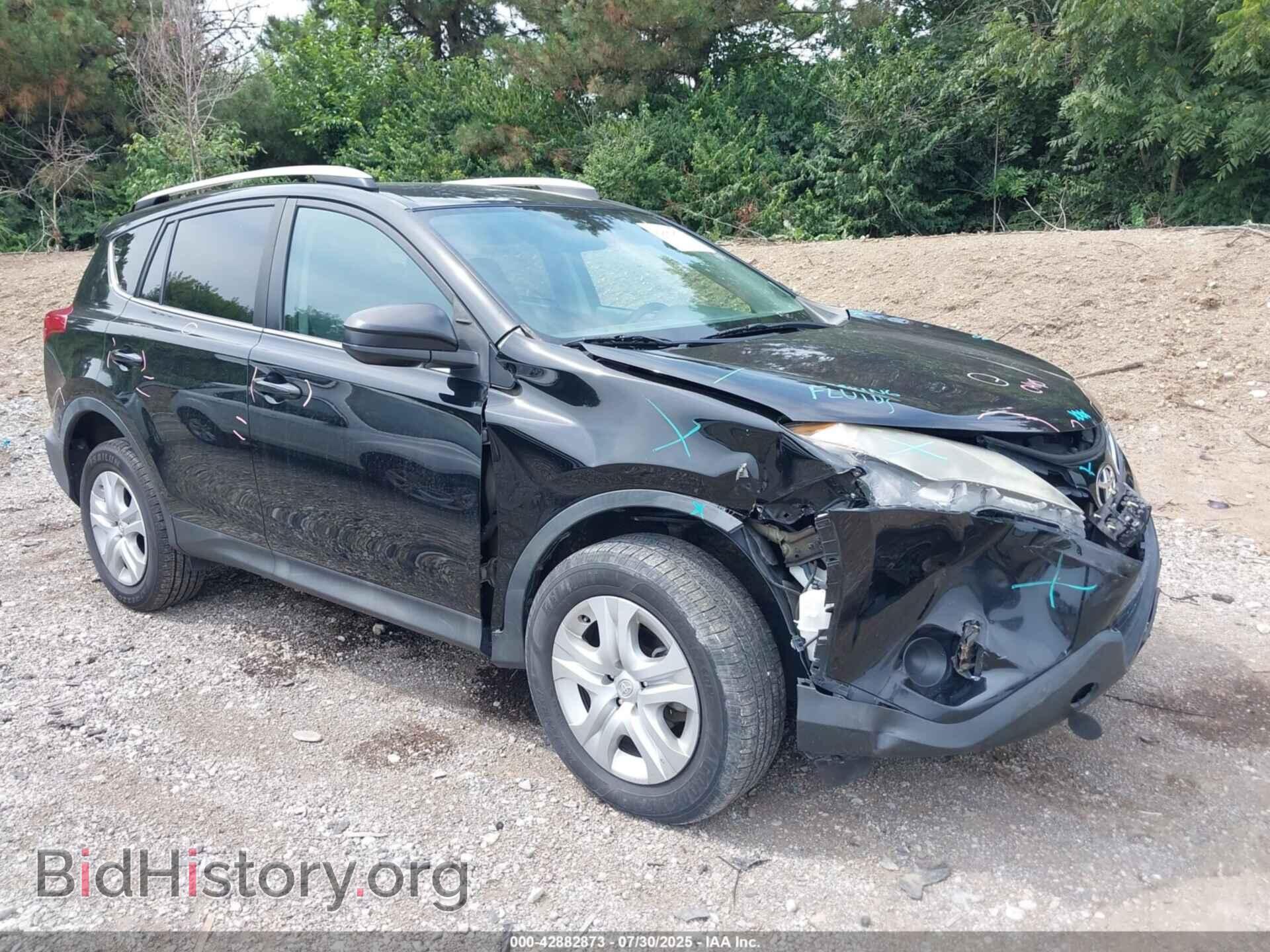 Photo 2T3BFREV2DW098918 - TOYOTA RAV4 2013
