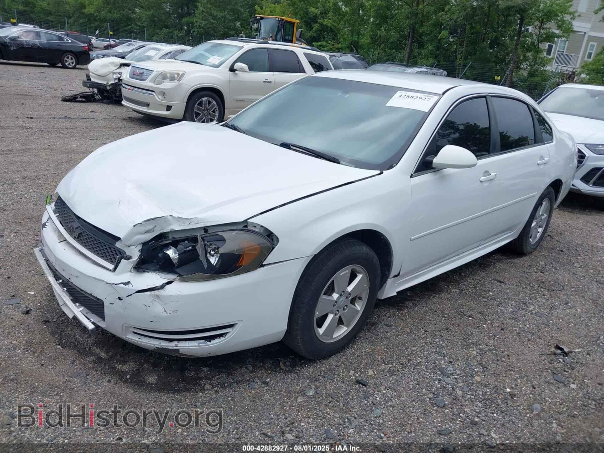 2012 CHEVROLET IMPALA - VIN: 2G1WF5E31C1292588 - Фото 2