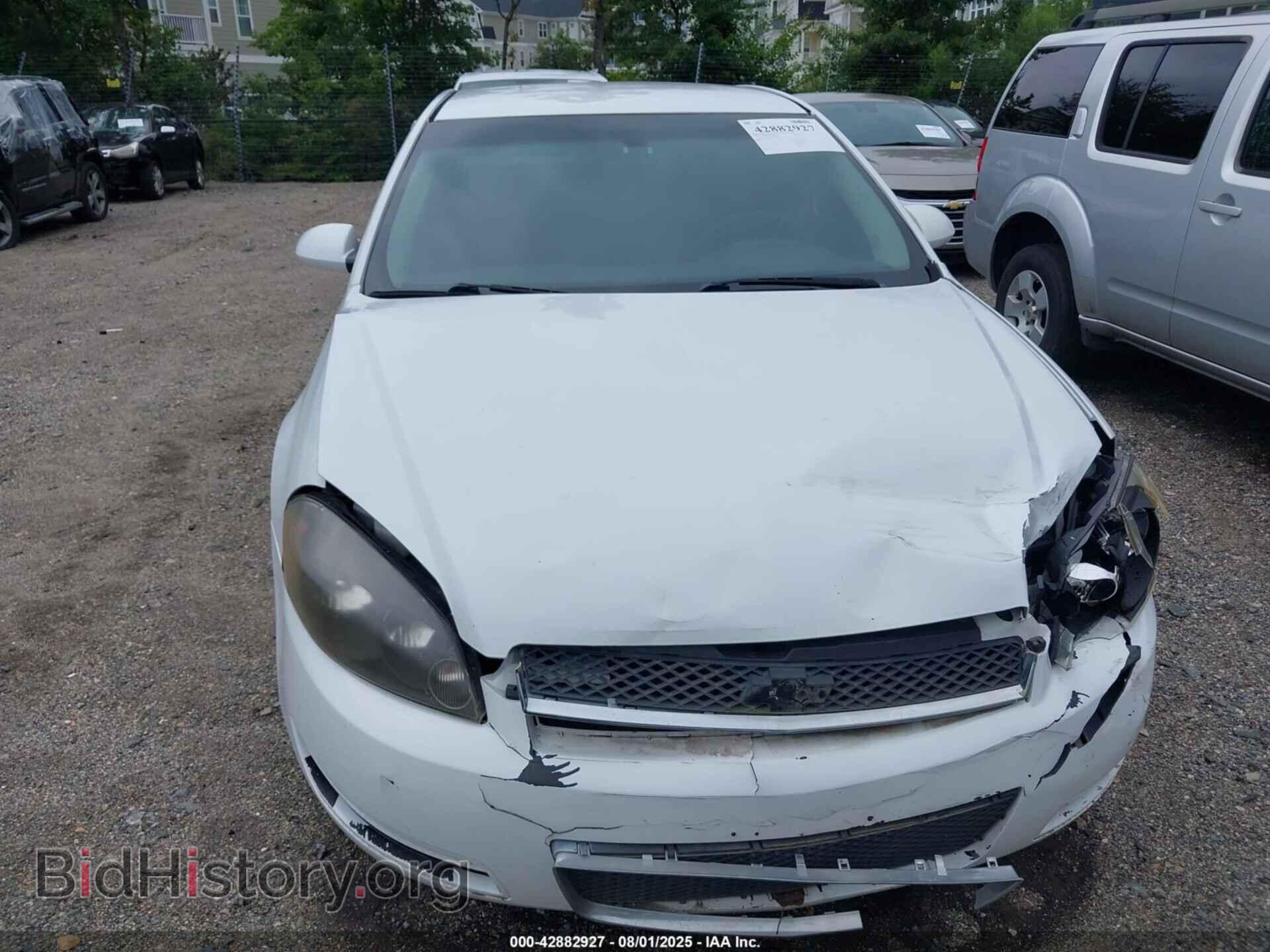 2012 CHEVROLET IMPALA - VIN: 2G1WF5E31C1292588 - Фото 12