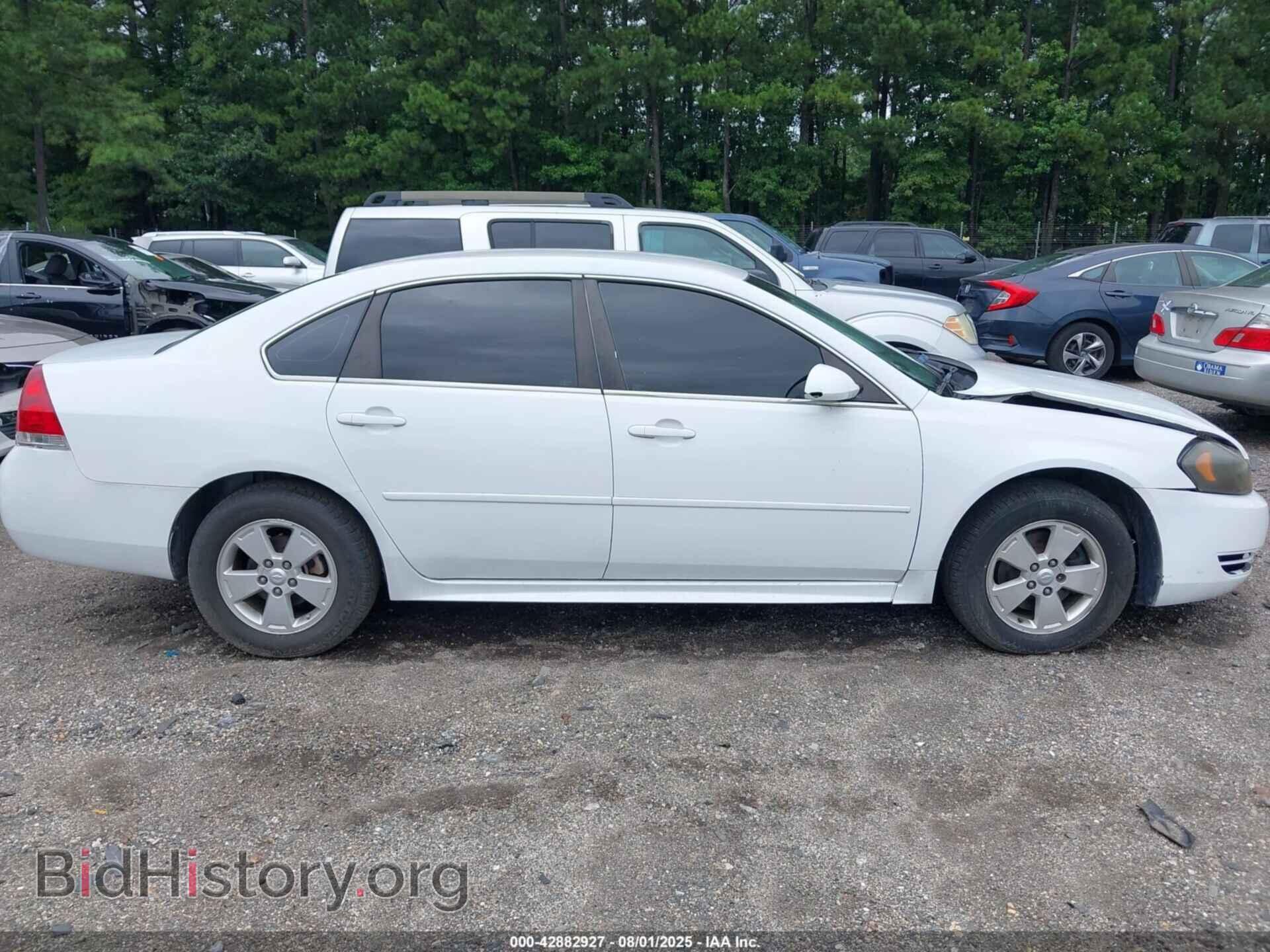 2012 CHEVROLET IMPALA - VIN: 2G1WF5E31C1292588 - Фото 13