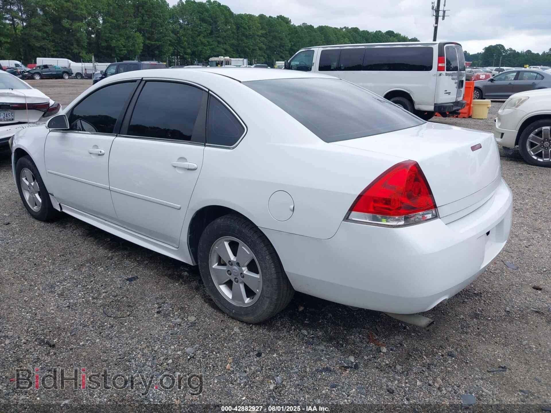 2012 CHEVROLET IMPALA - VIN: 2G1WF5E31C1292588 - Фото 3