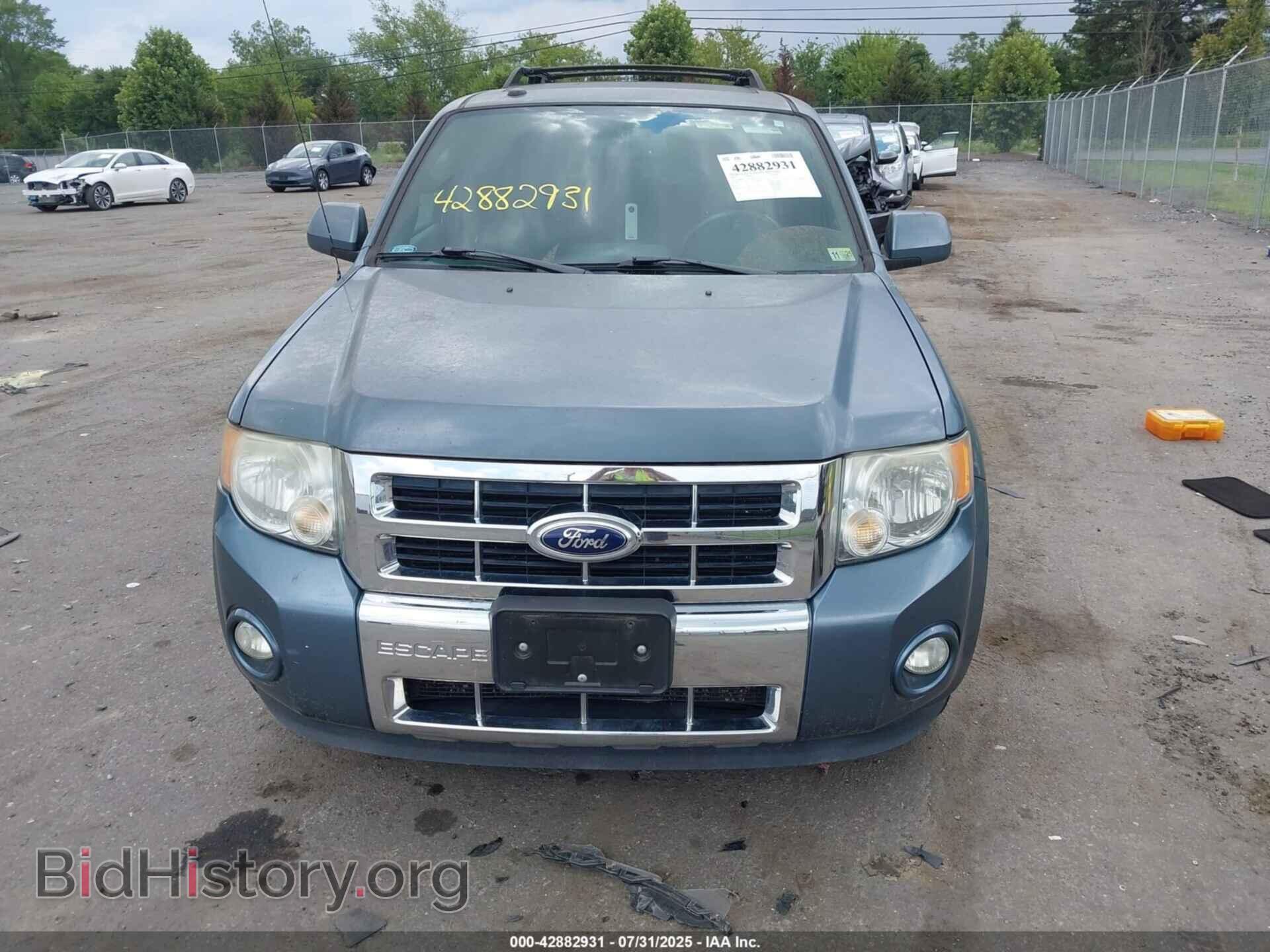 2012 FORD ESCAPE - VIN: 1FMCU9E72CKC23852 - Фото 12