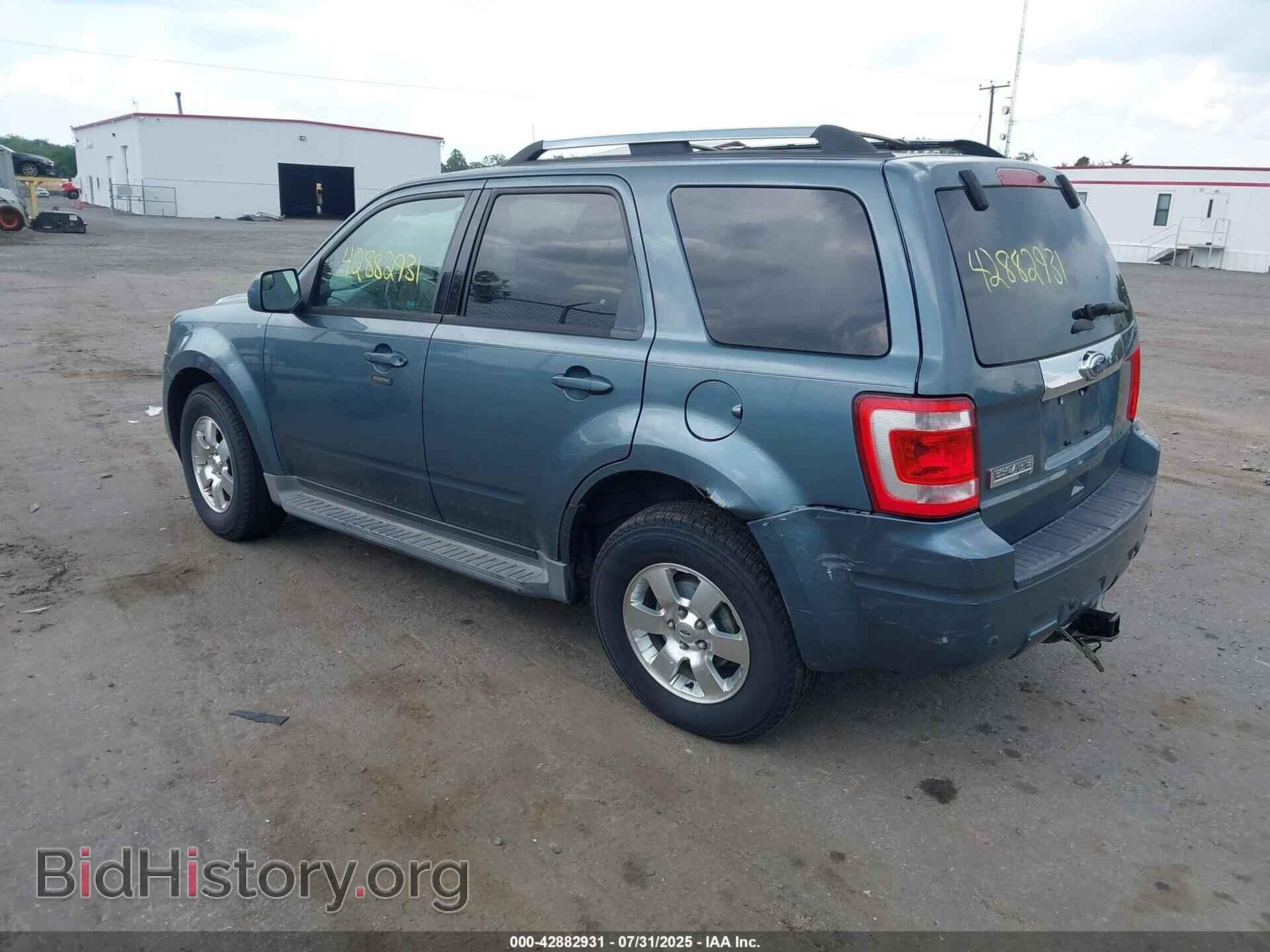 2012 FORD ESCAPE - VIN: 1FMCU9E72CKC23852 - Фото 3