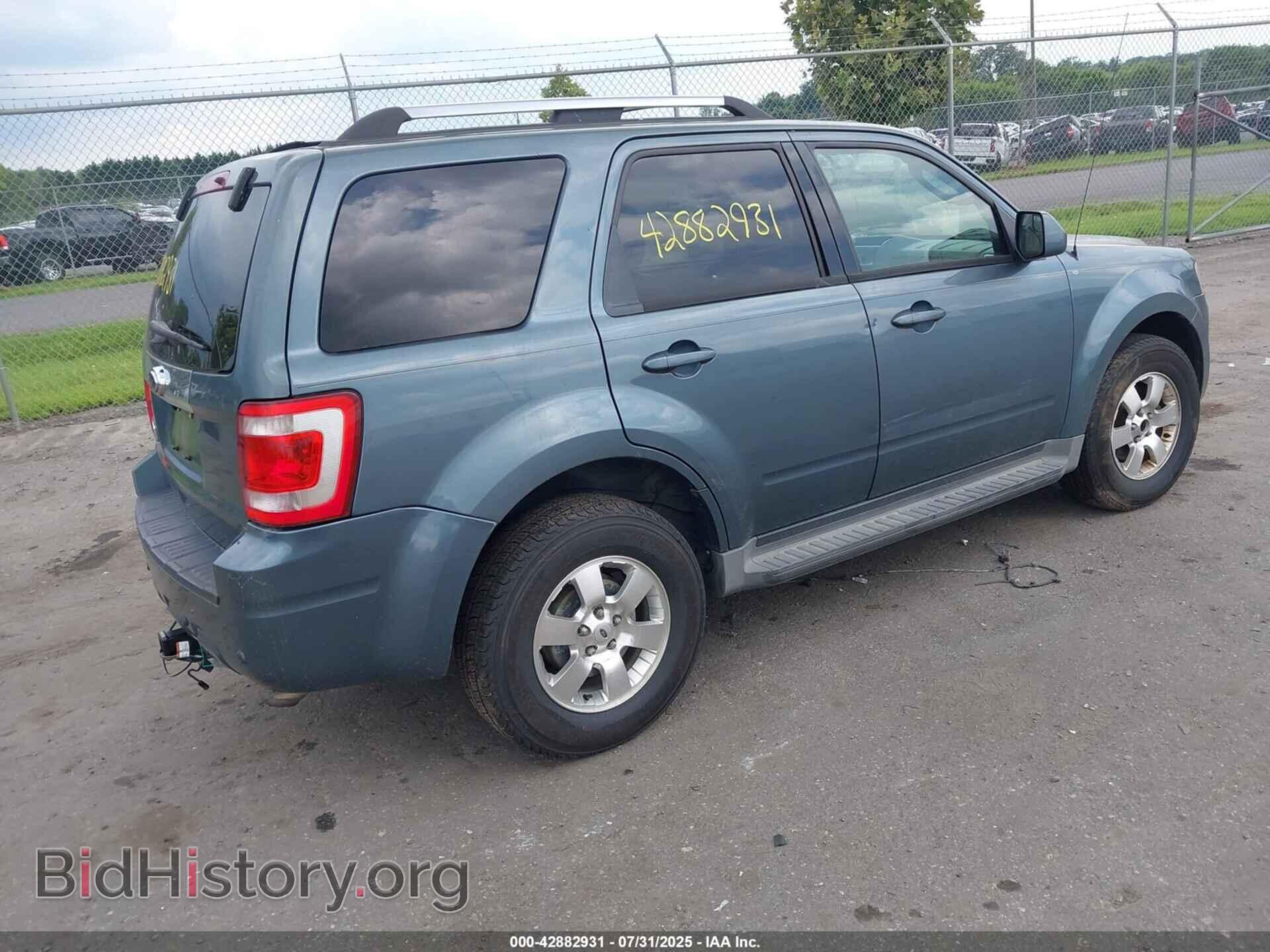 2012 FORD ESCAPE - VIN: 1FMCU9E72CKC23852 - Фото 4