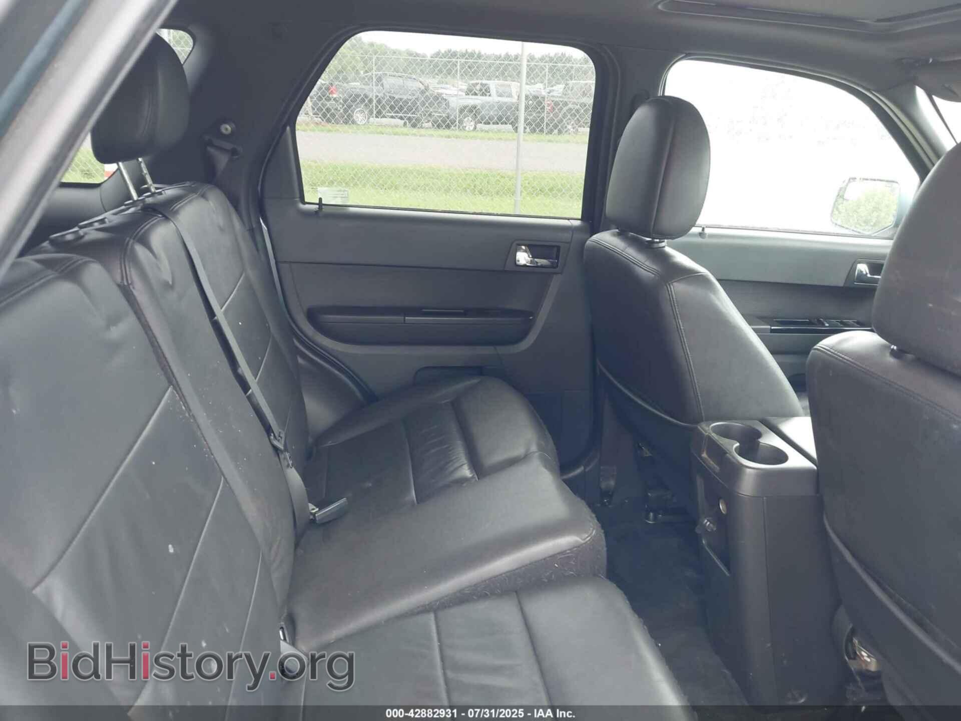 2012 FORD ESCAPE - VIN: 1FMCU9E72CKC23852 - Фото 8