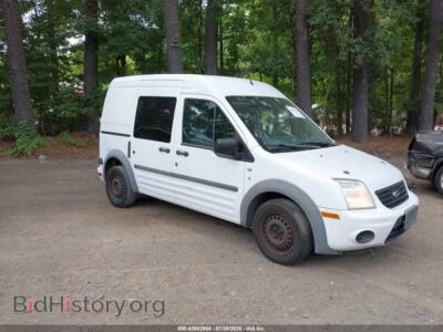 2012 Ford TRANSIT CONNECT XLT, white — VIN NM0LS6BN2CT098029, IAAI